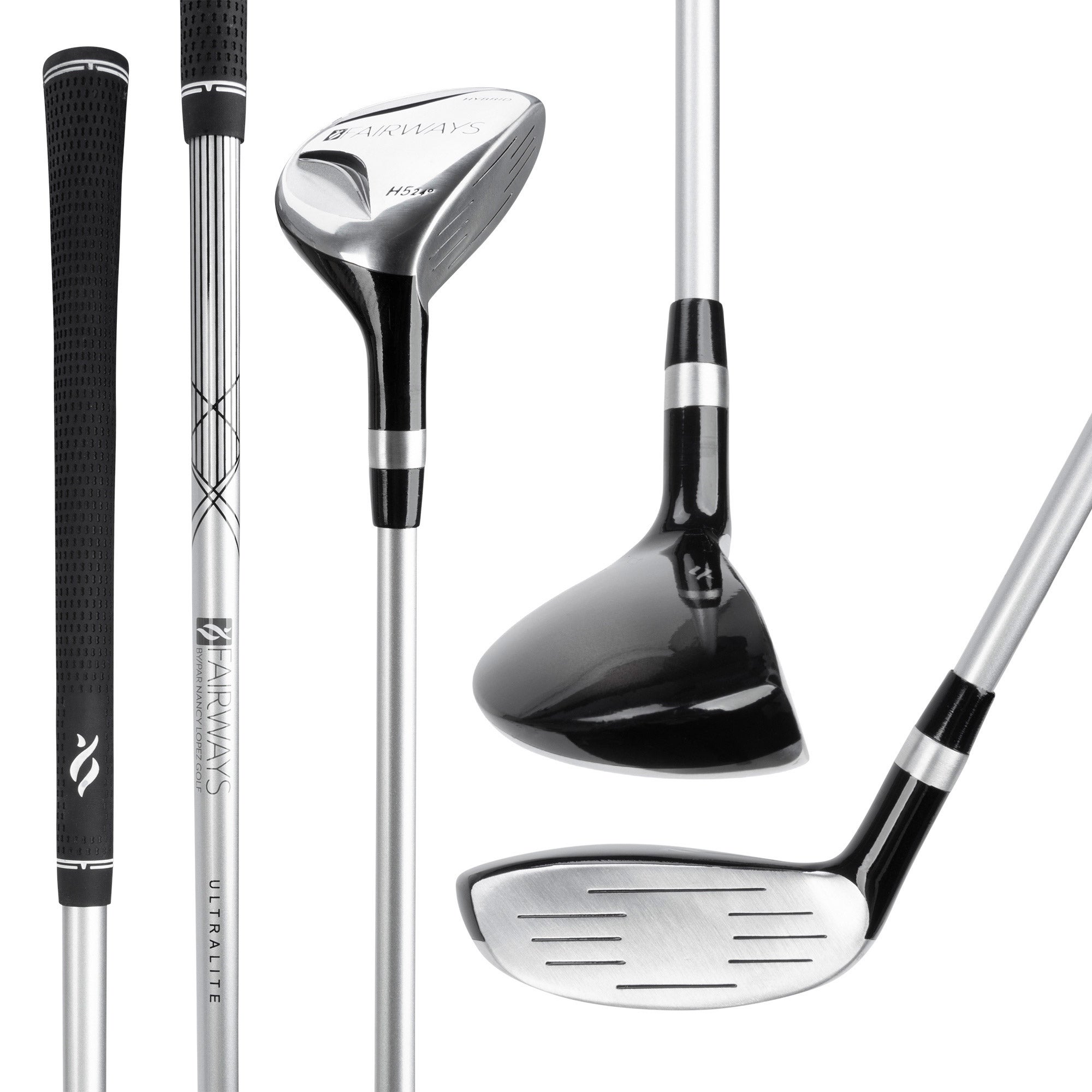 Fairways by Nancy Lopez 11-piece Women’s Golf Club Set with Stand Bag