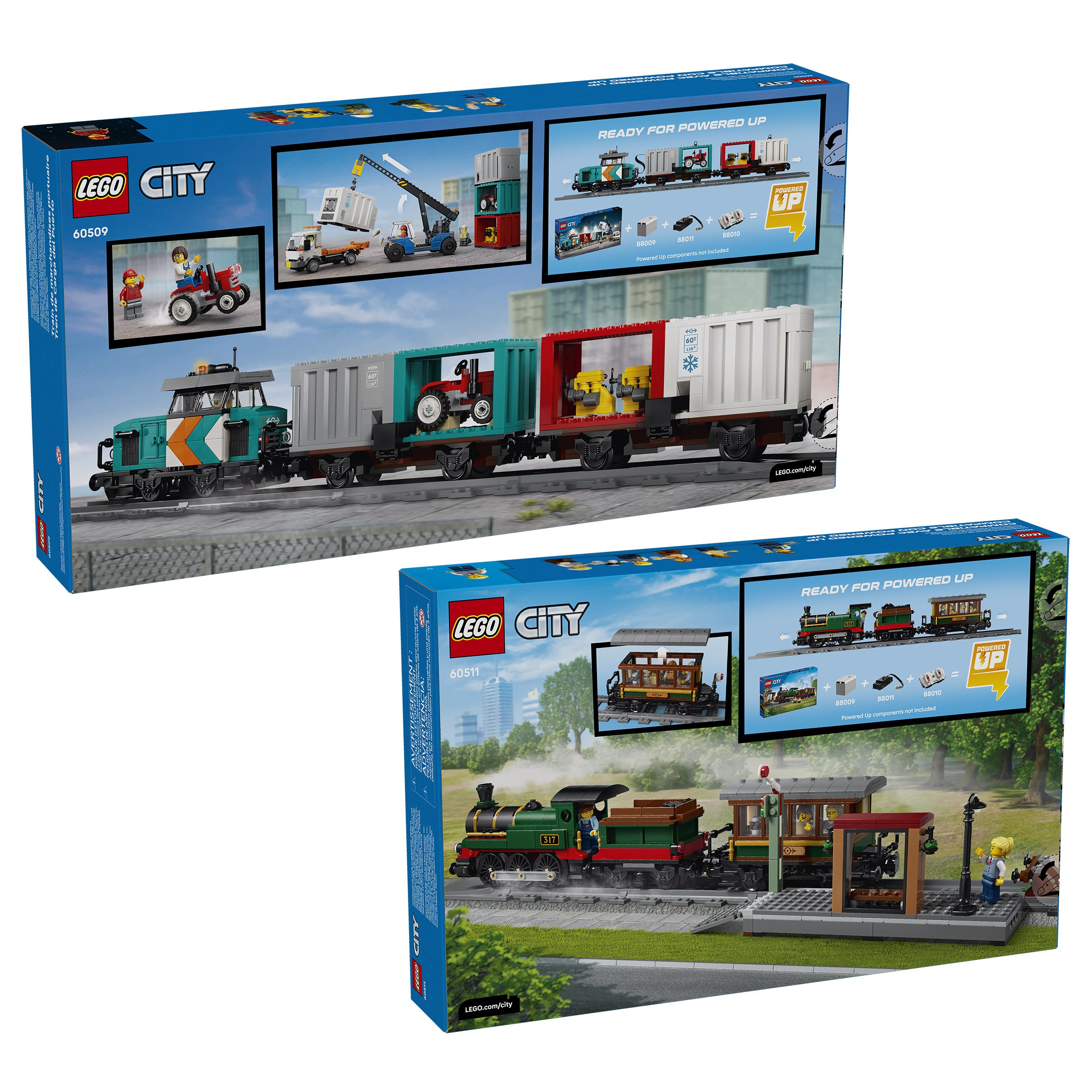 LEGO City Steam Train Bundle