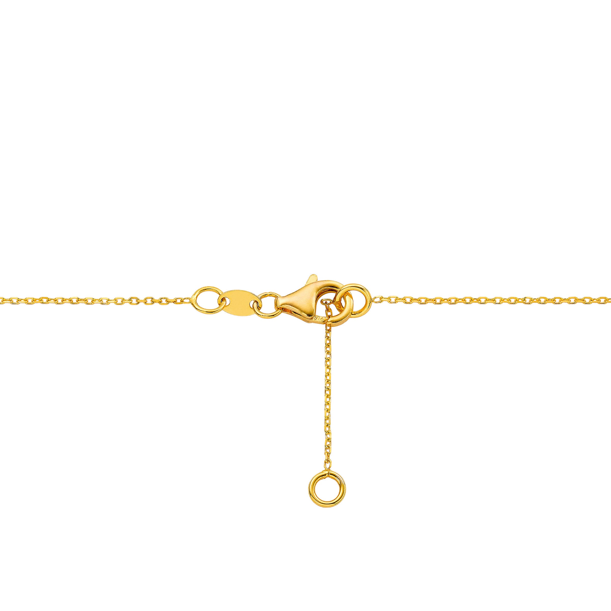 22kt Yellow Gold Spiral Pendant