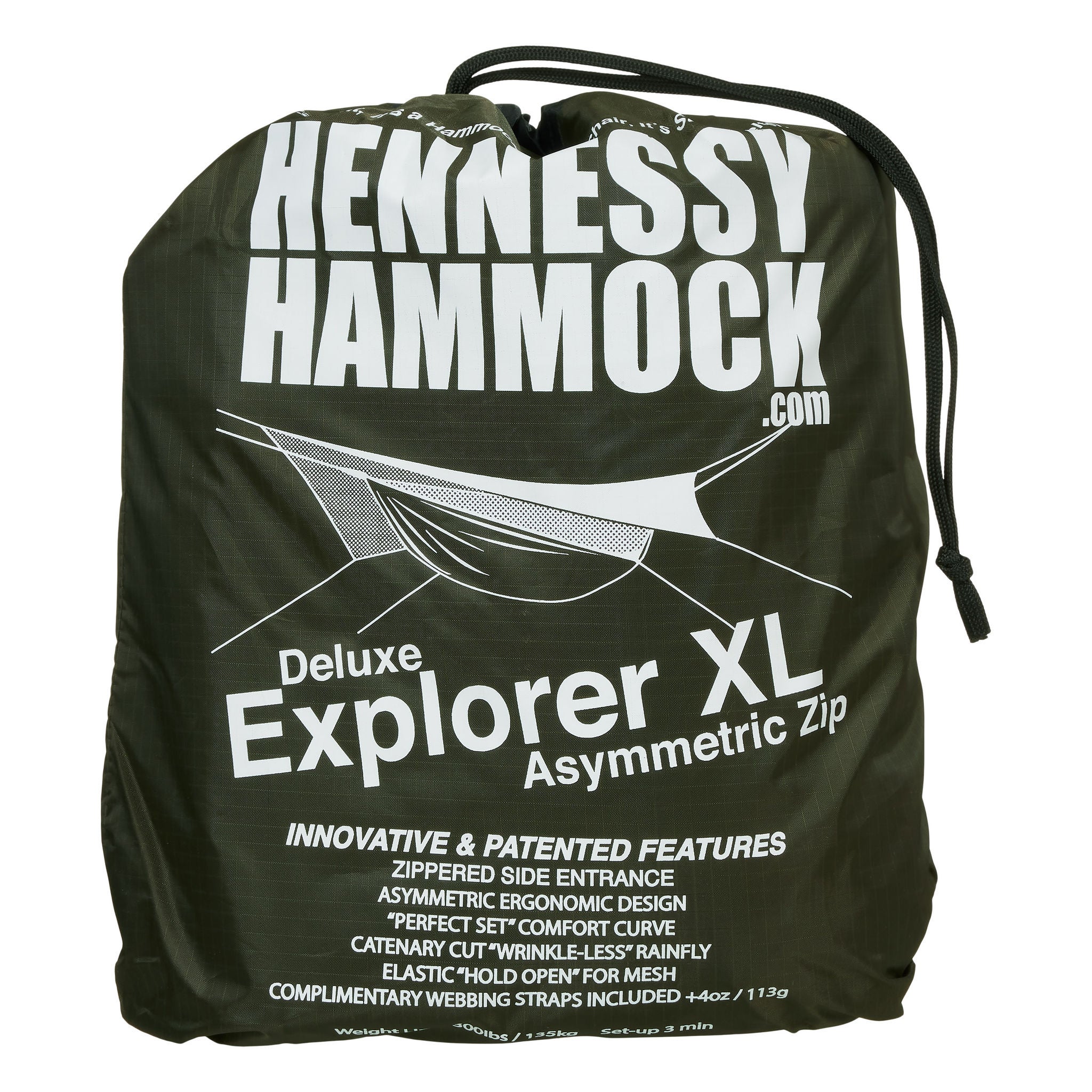 Hennessy Zip Hammock Tent