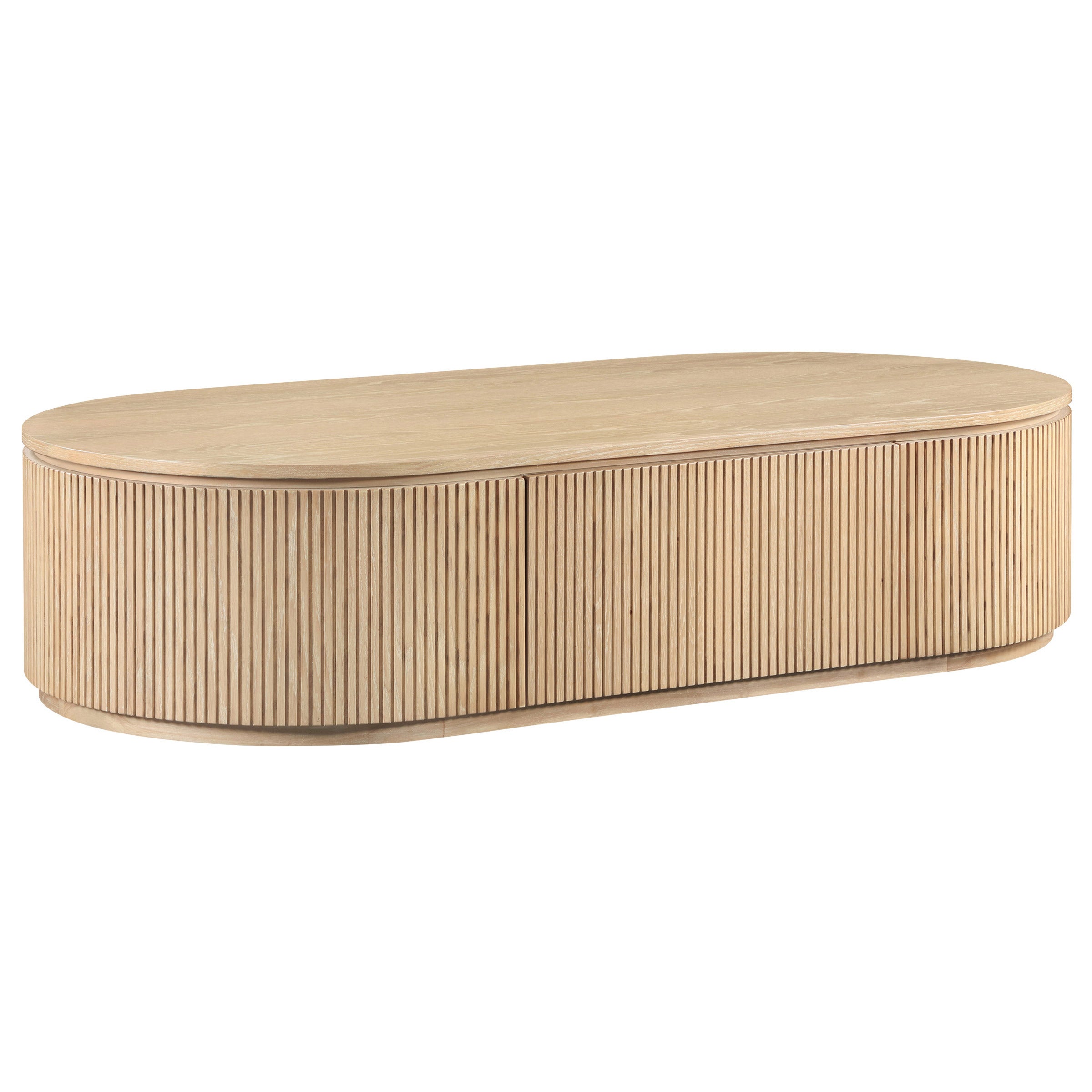 Moana Solid Wood Storage Coffee Table