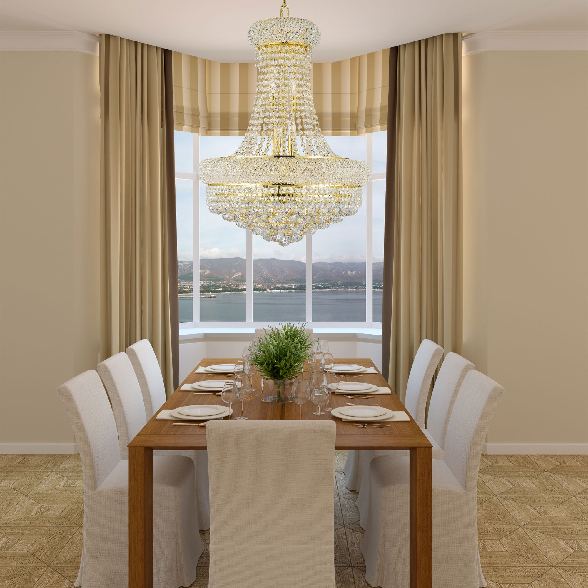 Lighting by Pecaso La Rioja 12-light Chandelier
