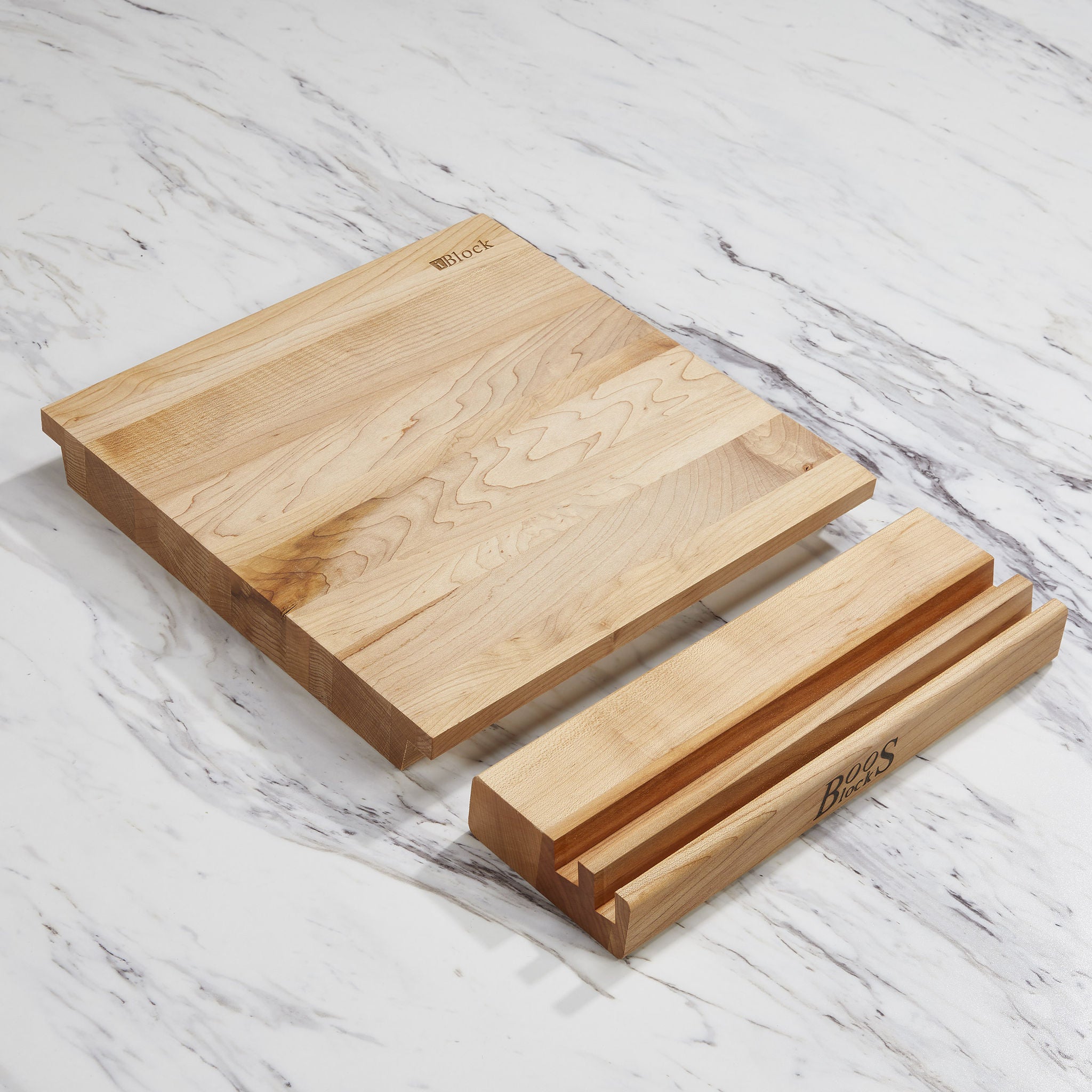John Boos I-Block Tablet Stand and Cutting Board