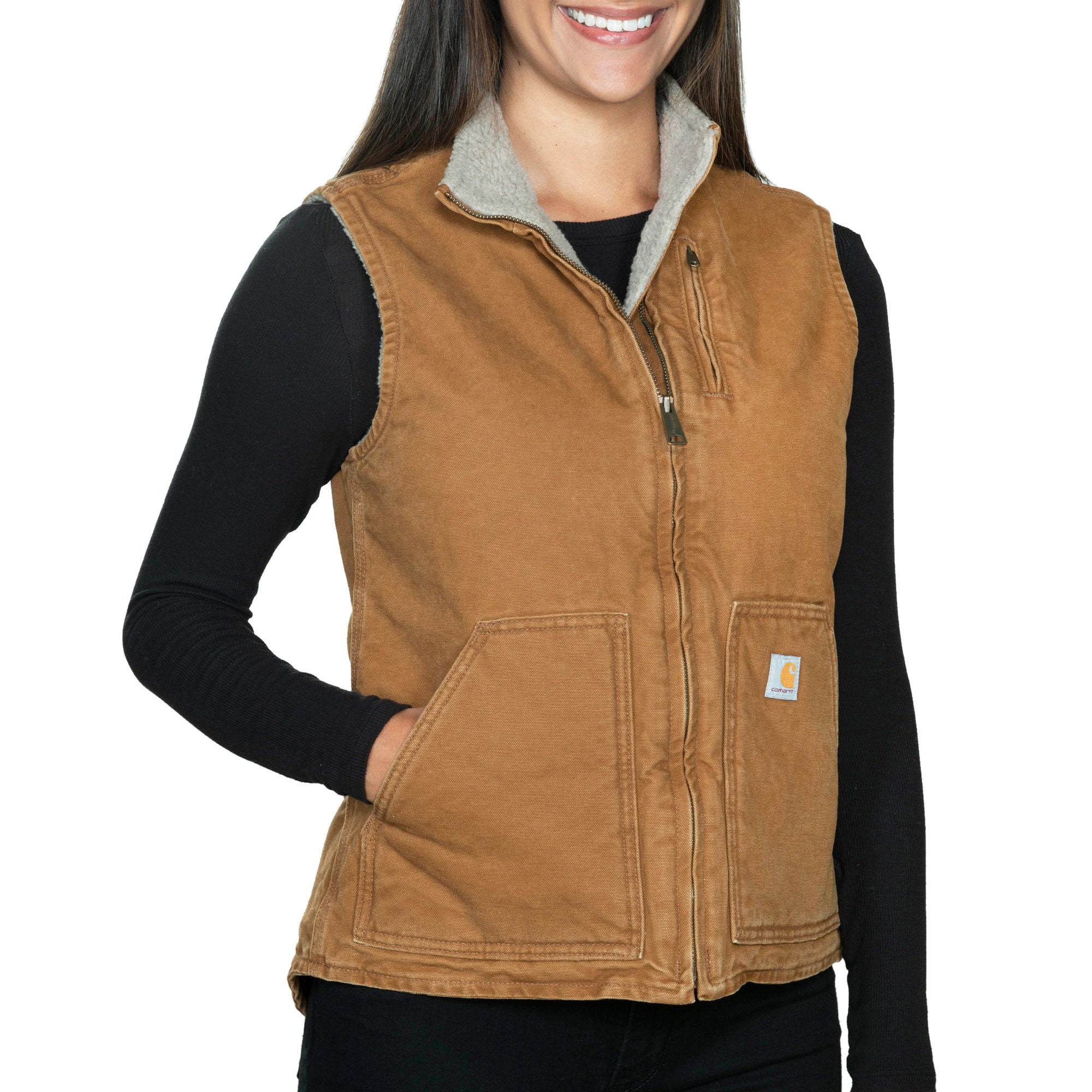 Carhartt Ladies' Mock Neck Vest