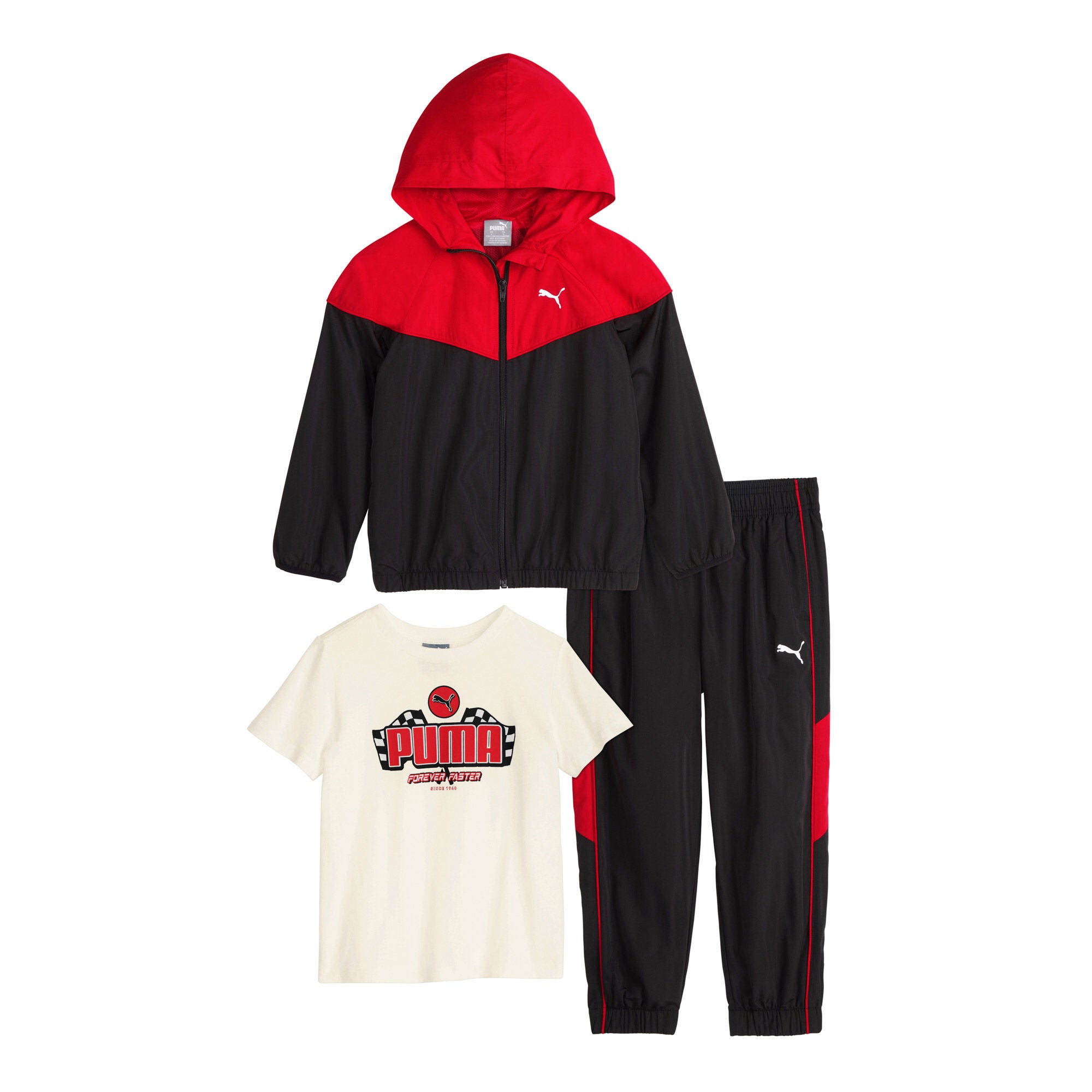 PUMA Kids' 3-piece Track Set