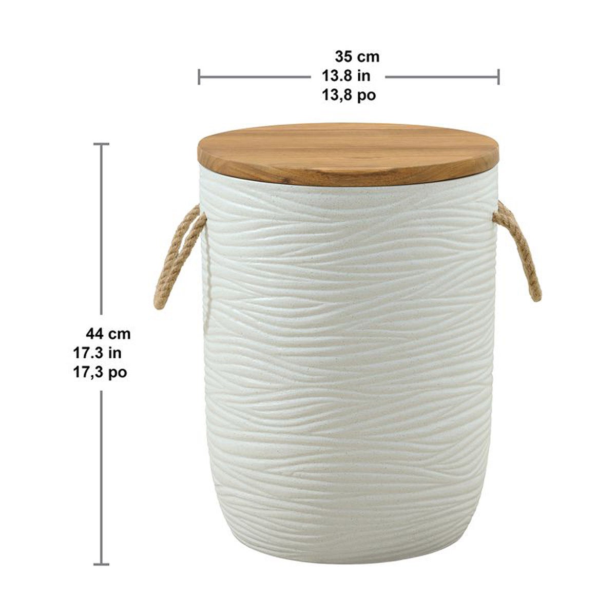 Stylecraft Outdoor Storage Table