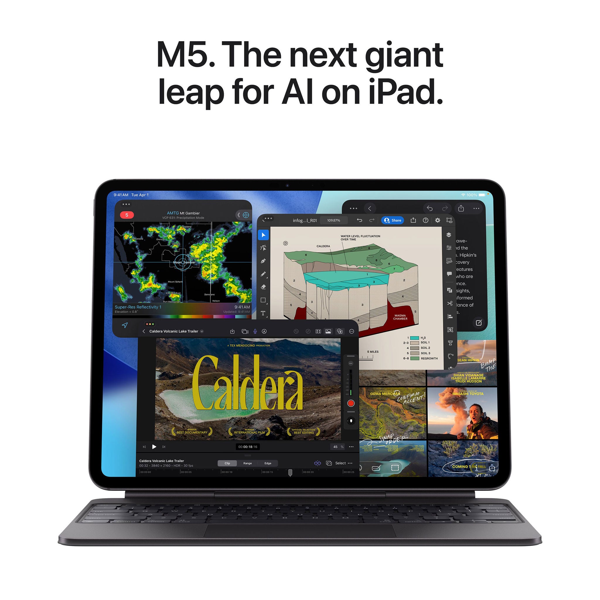 iPad Pro 11-inch, 256GB Wi-Fi (M5 chip) Built For Apple Intelligence