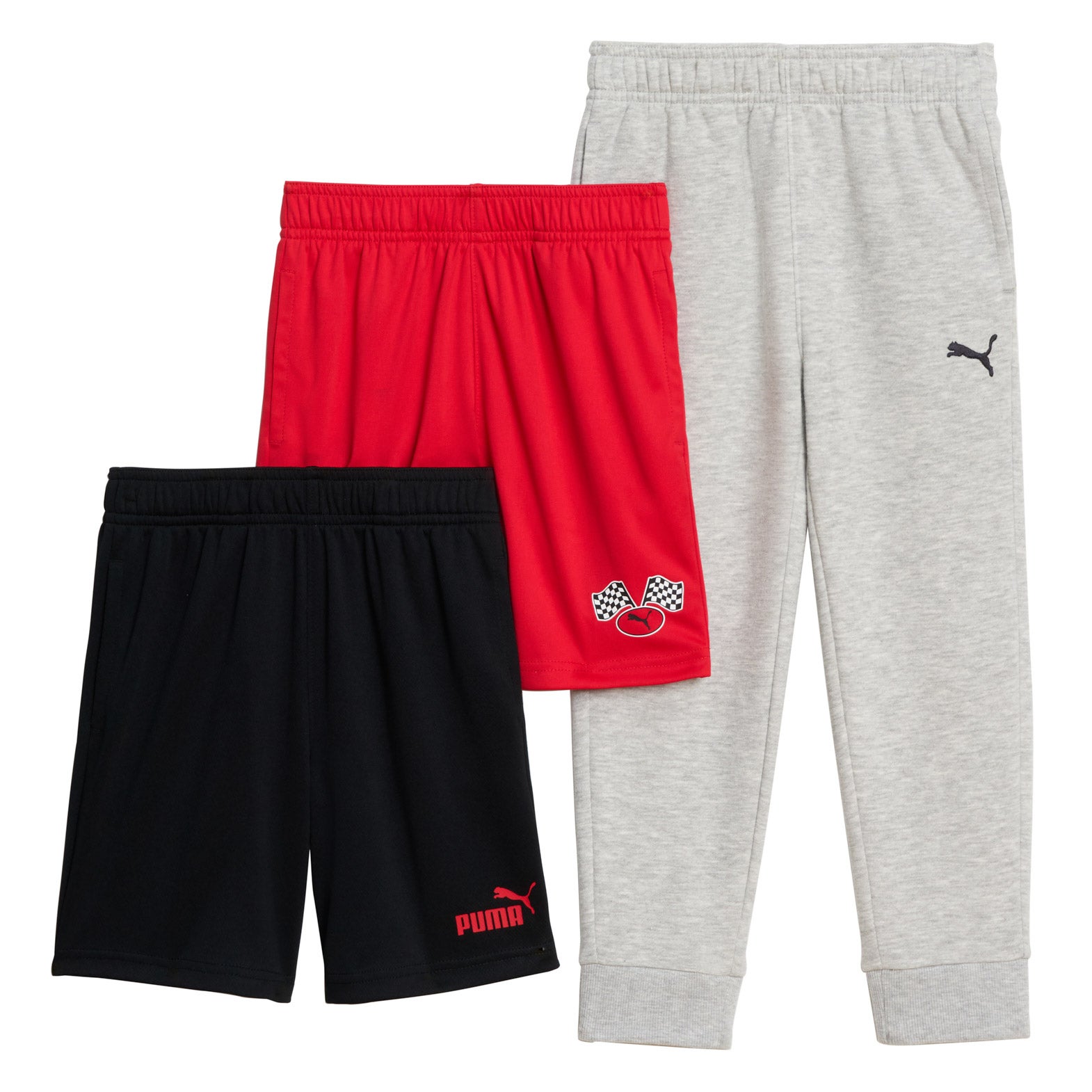 Puma Kids' 3-pack Short & Jogger