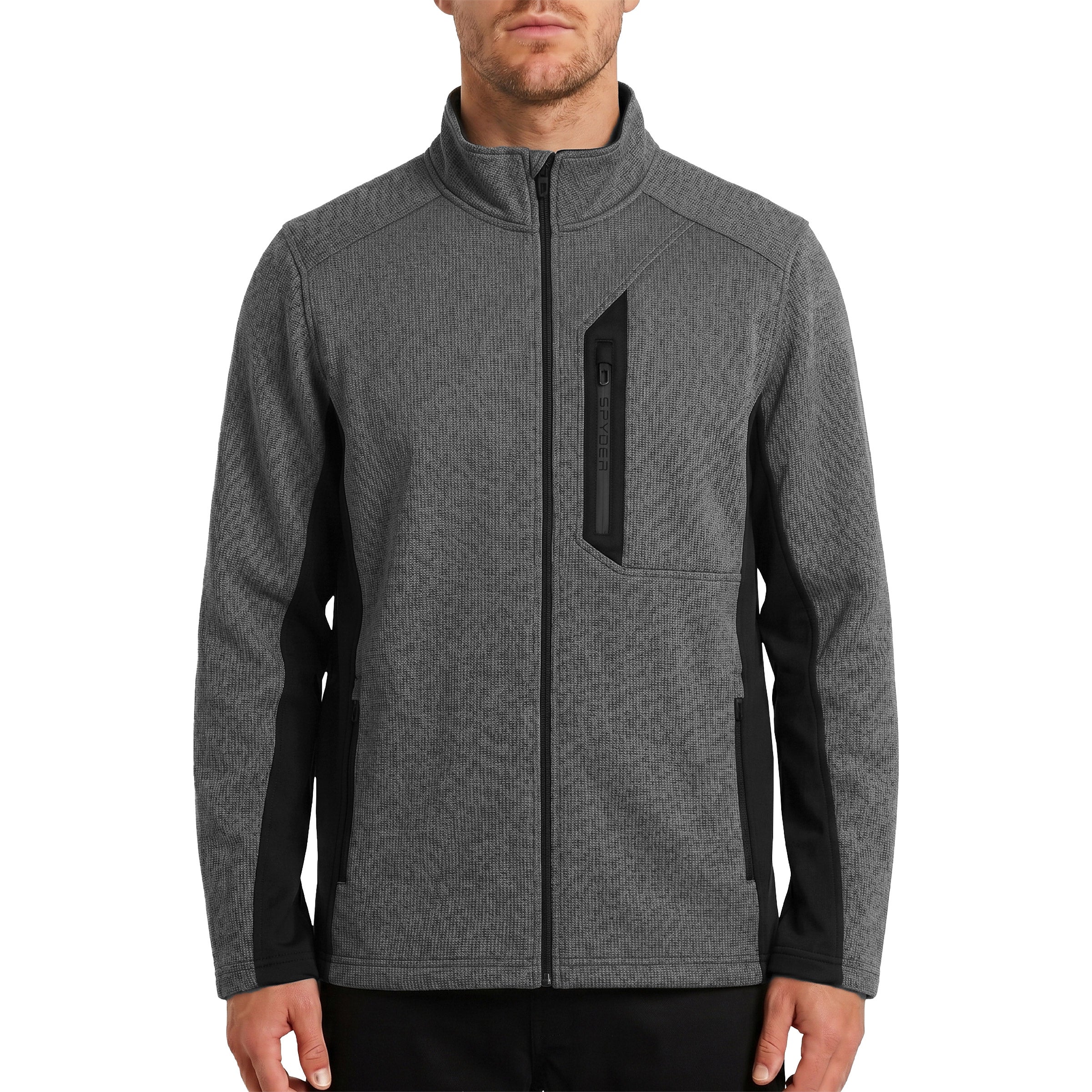 Spyder Men's Full Zip Sweater Jacket