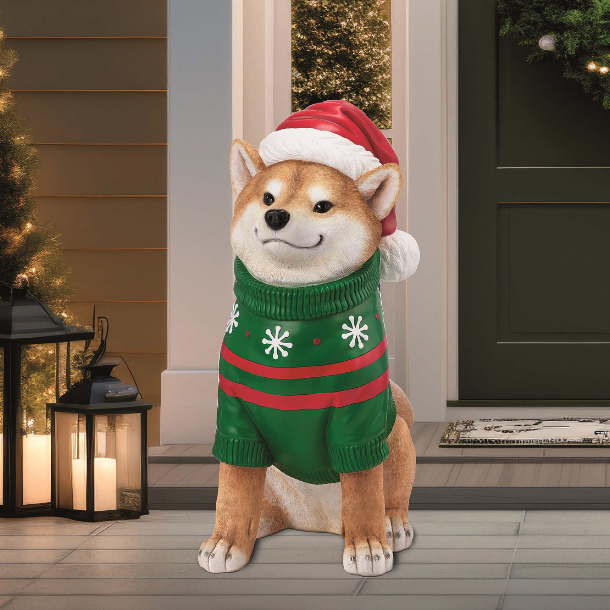 Holiday Dog Greeter