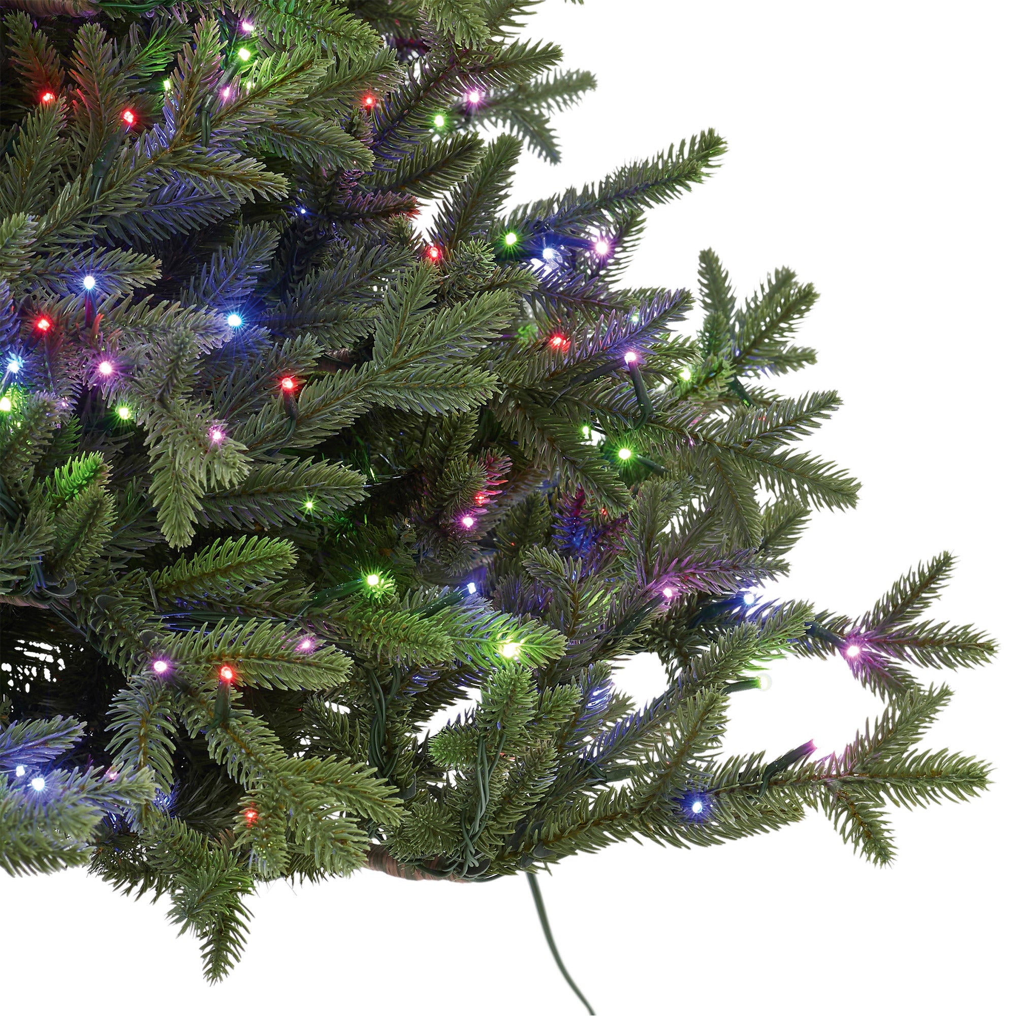 9' Pre-Lit Slim Micro LED with Twinkle Artificial Christmas Tree
