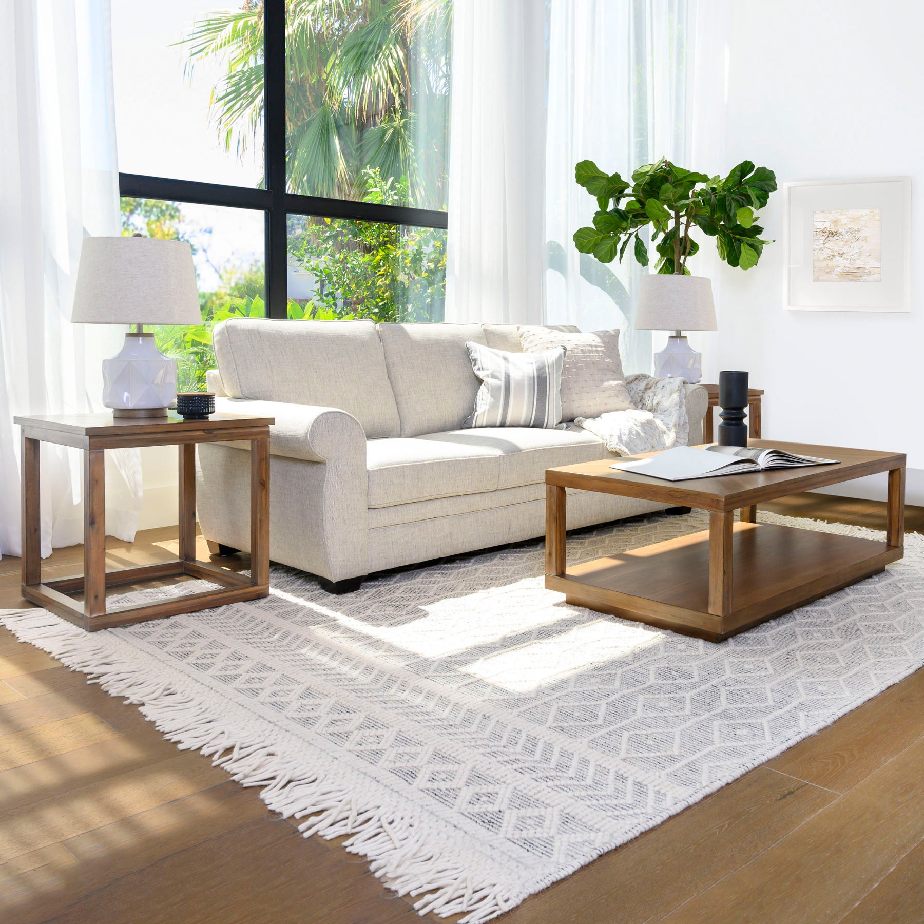 Catania 3-piece Occasional Table Collection