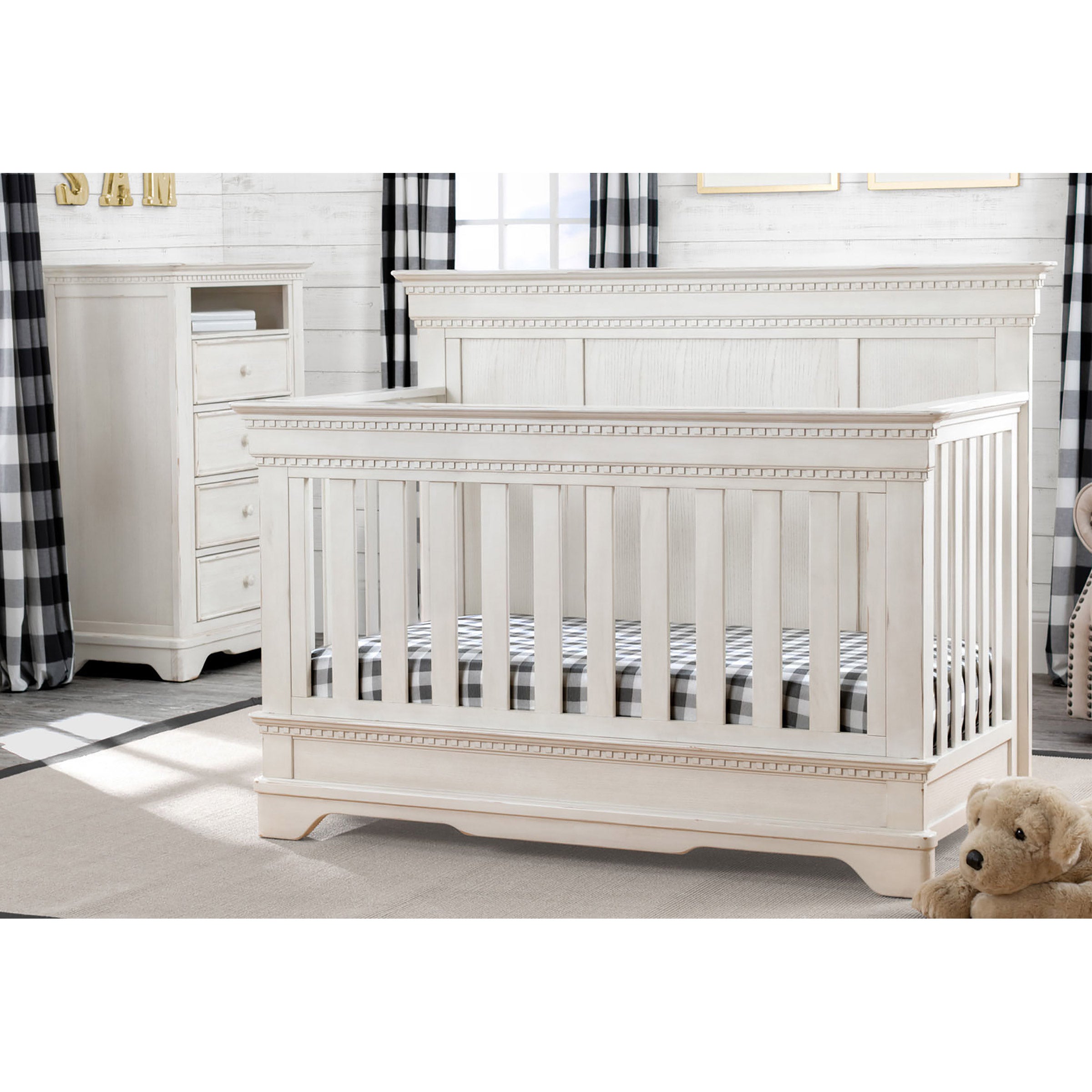 Simmons Kids Briley 4-Piece Nursery Collection