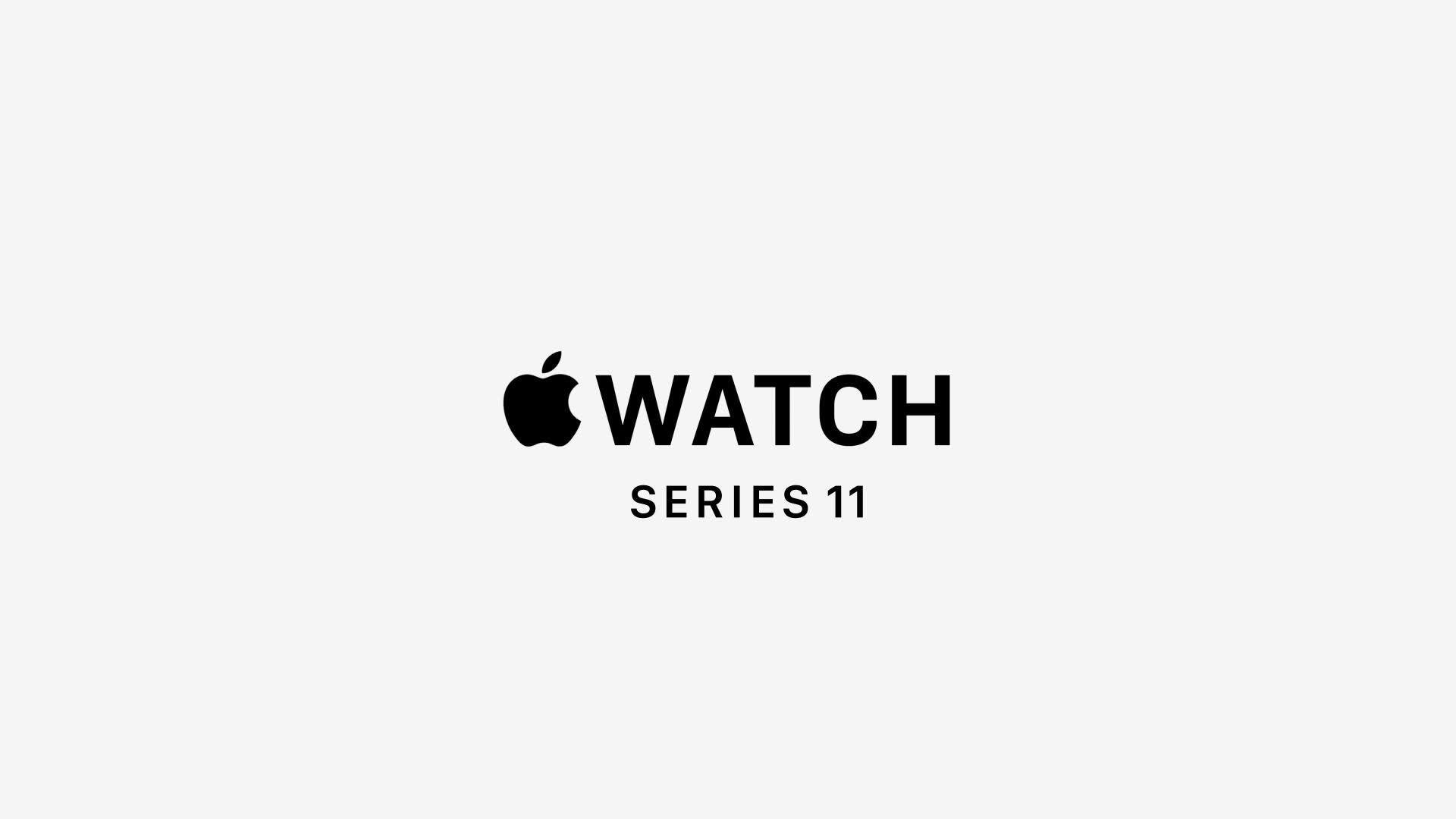 Apple Watch Series 11 (GPS + Cellular) 46mm Case with Sport Band (Size M/L), Hypertension Notifications, Sleep Score, Advanced Workout Metrics