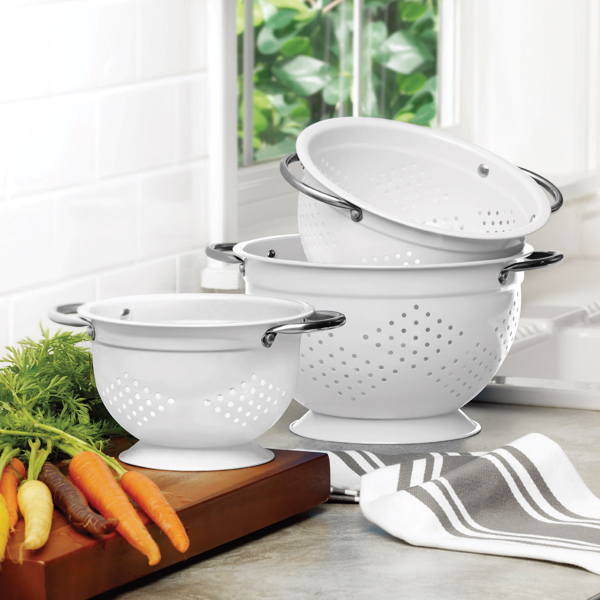 MIU 3-piece Colander Set
