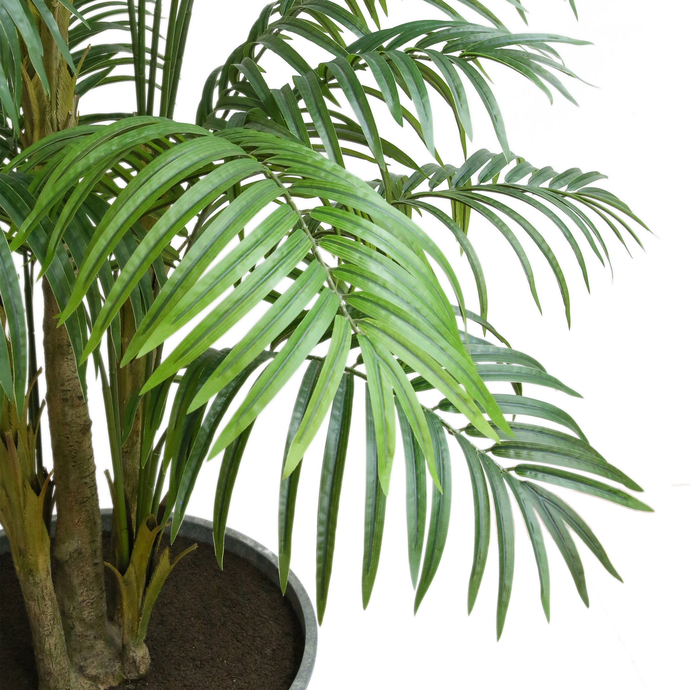 Faux 8' Areca Palm Tree