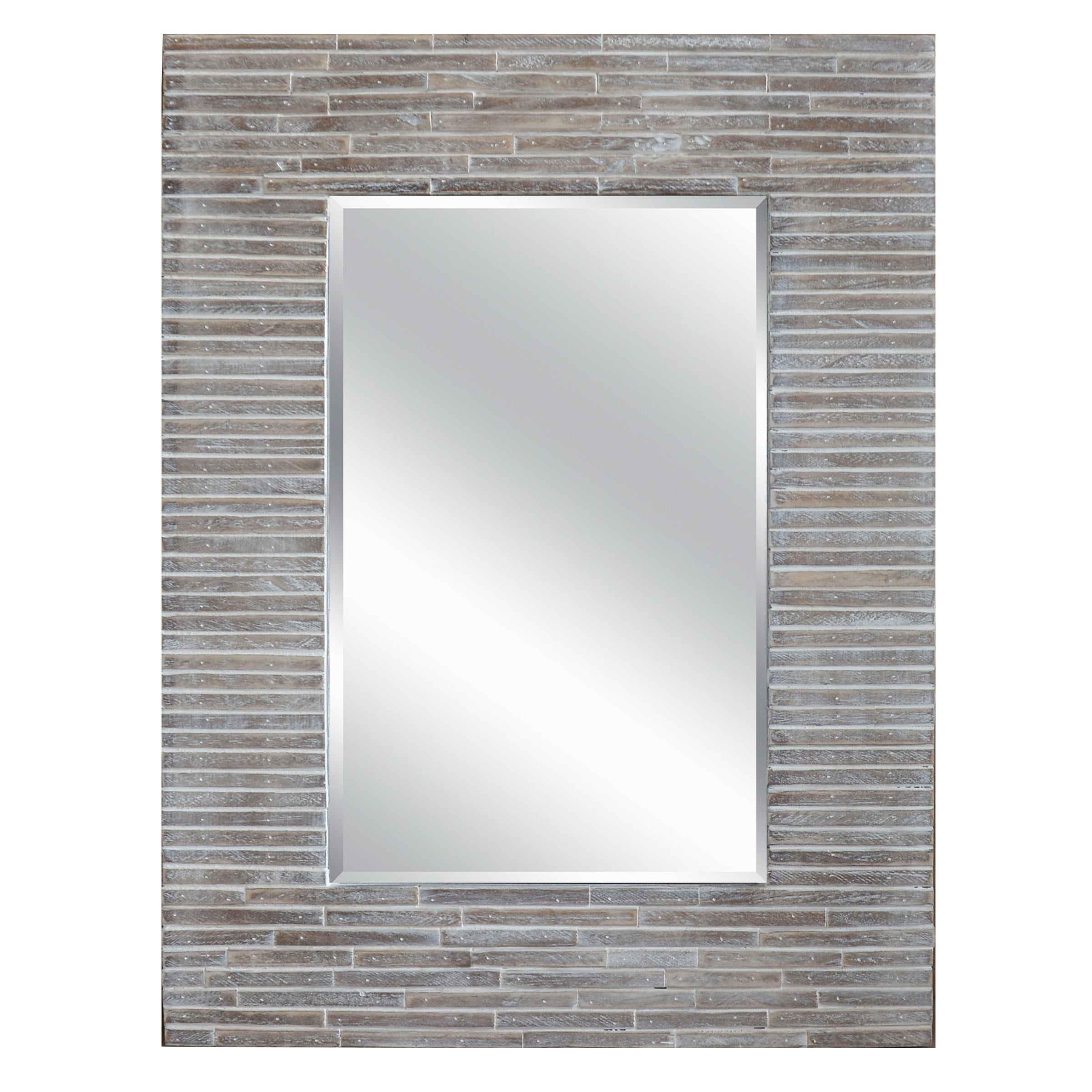 Cadence 24x32 inch Decorative Rectangular Wall Mirror