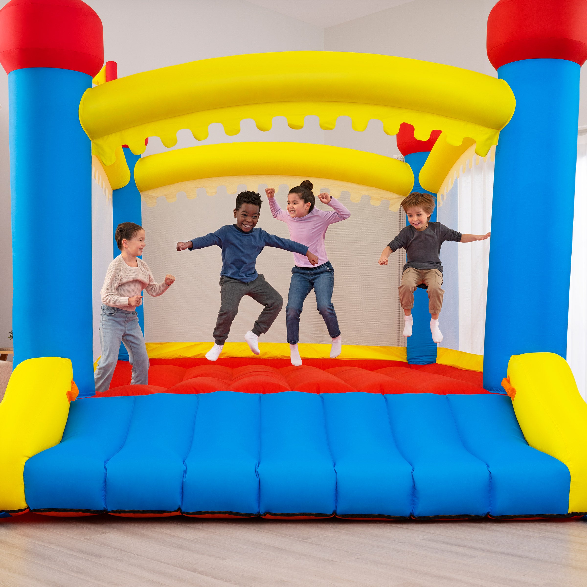 H2OGO! Castlehaven Kids Inflatable Mega Bounce House