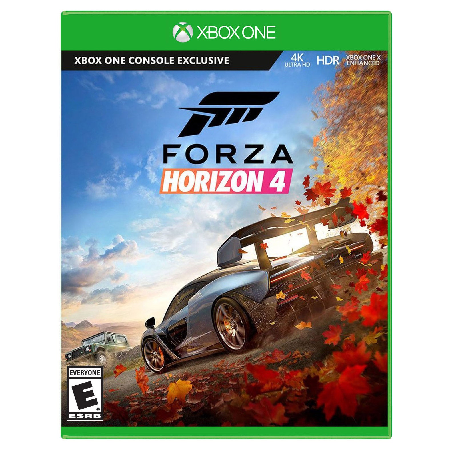 Forza Horizon 4 XBOX One Video Game