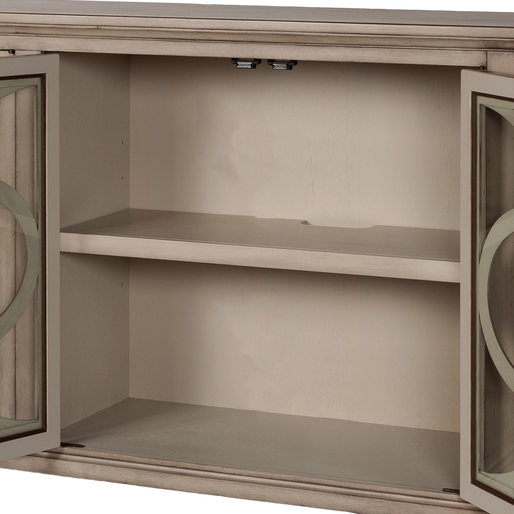 Pike & Main Crestmont 67" Accent Console