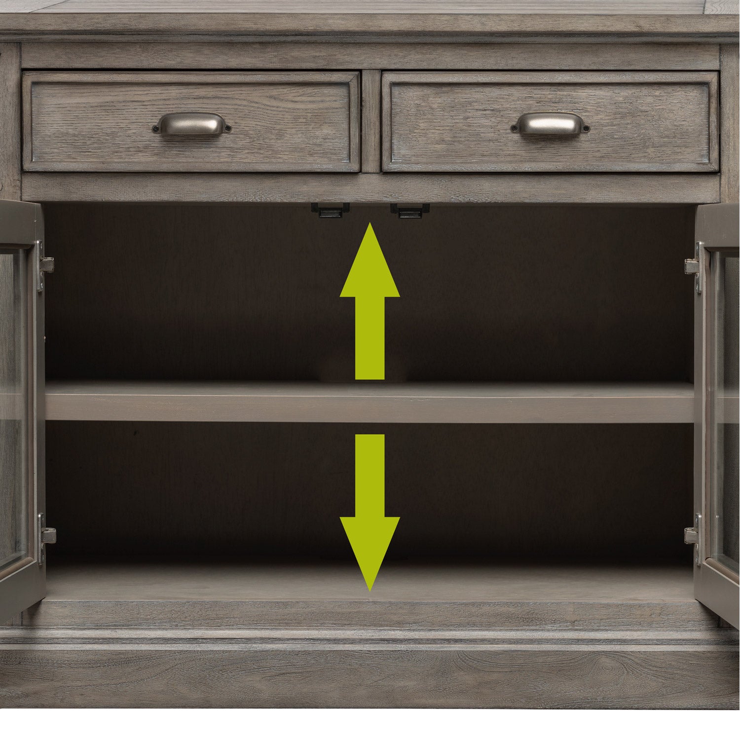Halladay 75" Accent Console