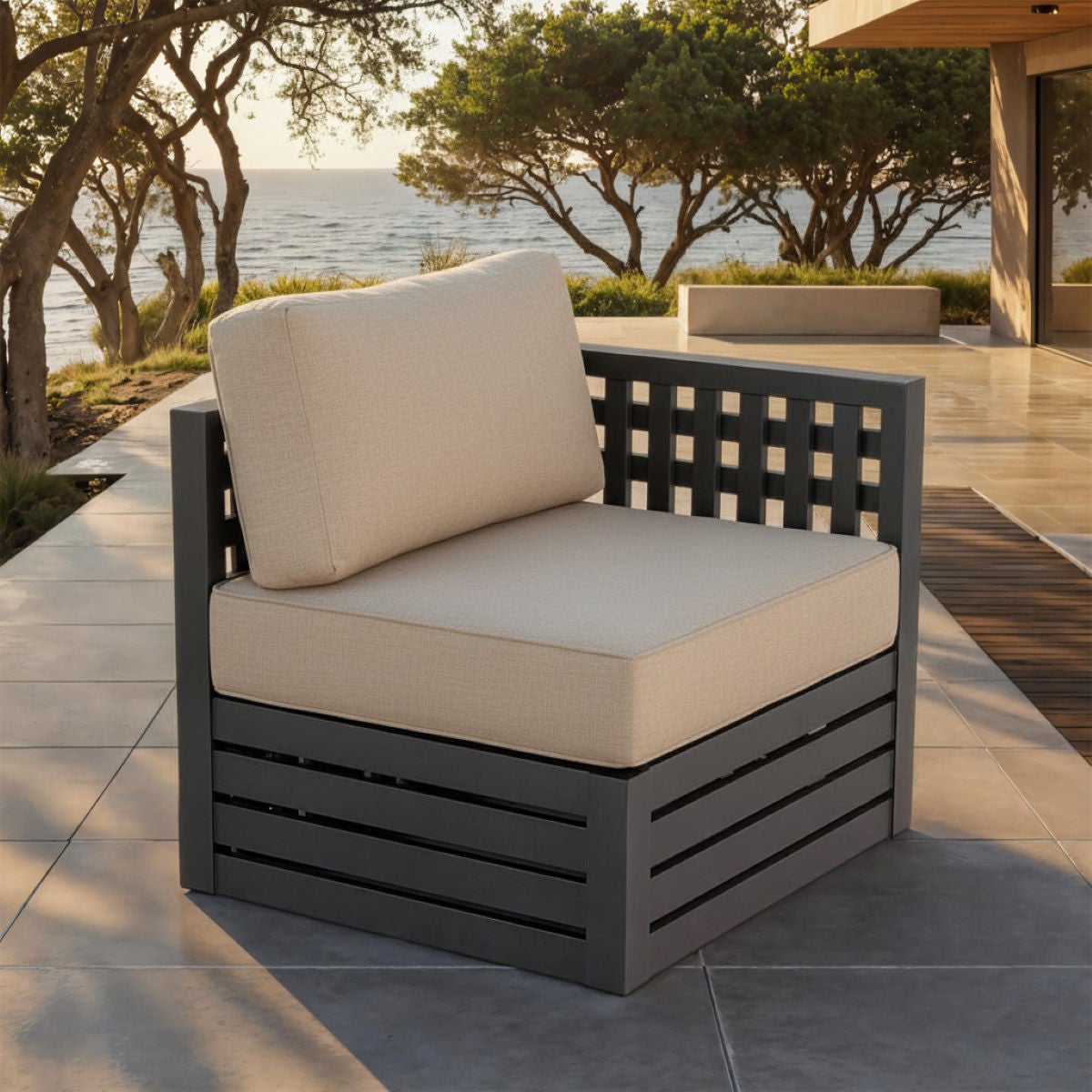 MoDe Halifax 7-piece Modular Outdoor Seating Set