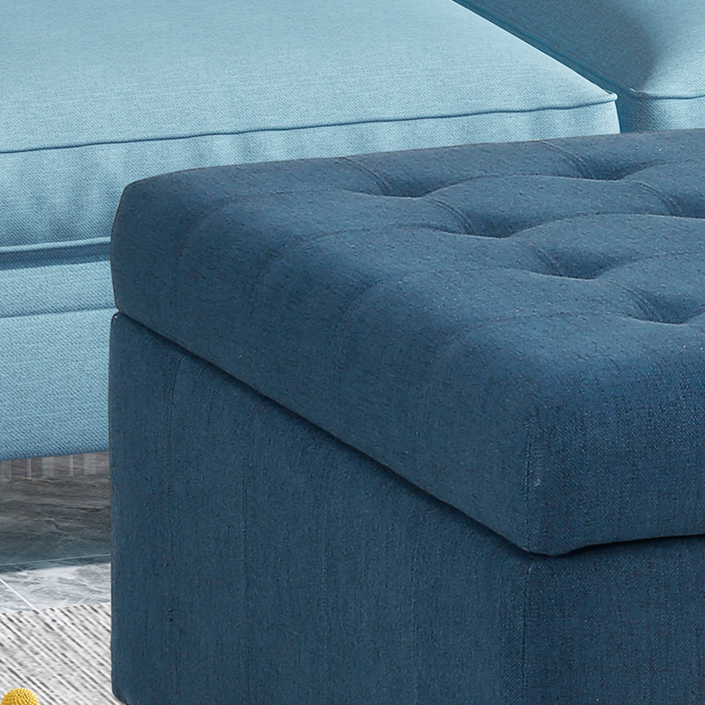 Isabella Storage Ottoman