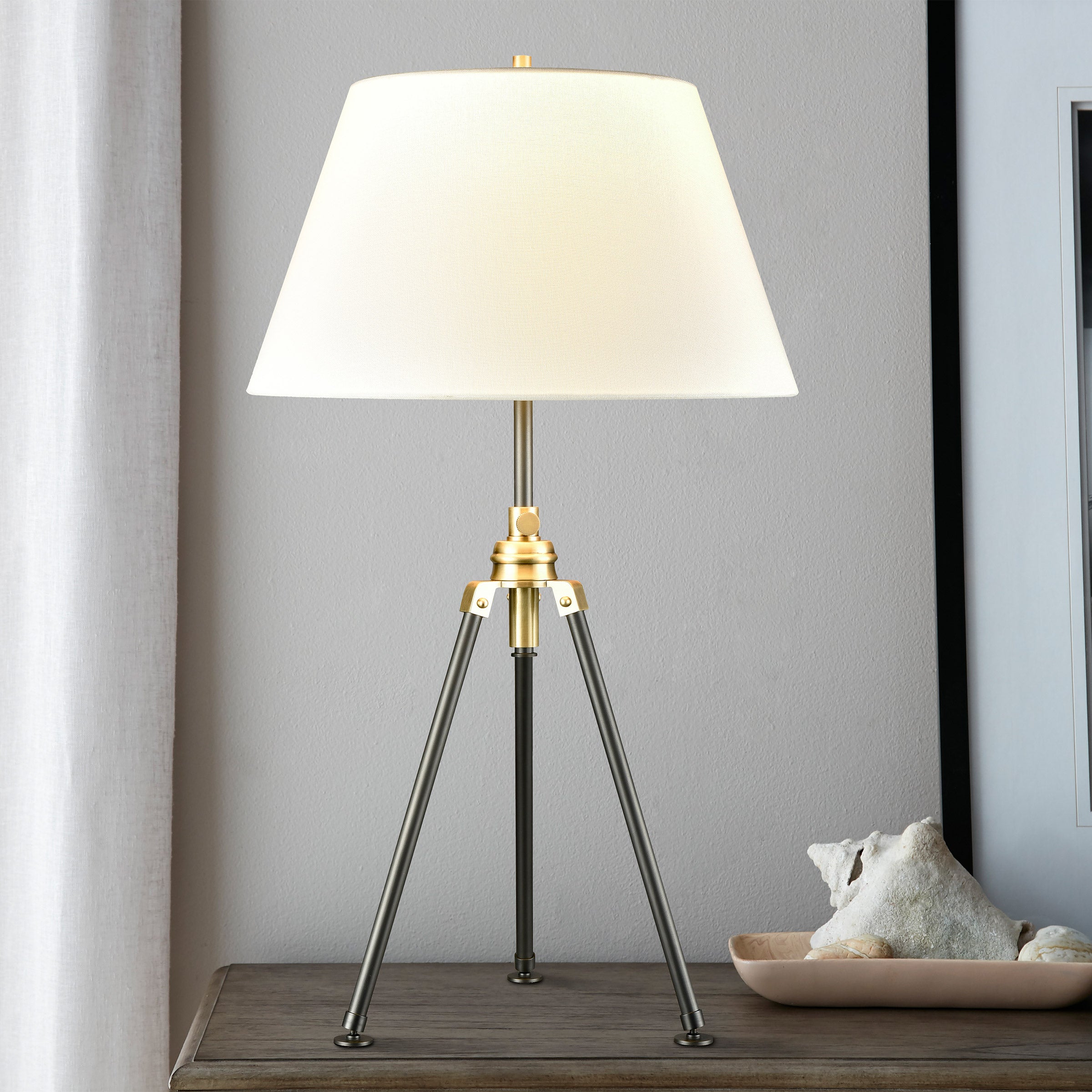 Del Mar Surveyor Table Lamp