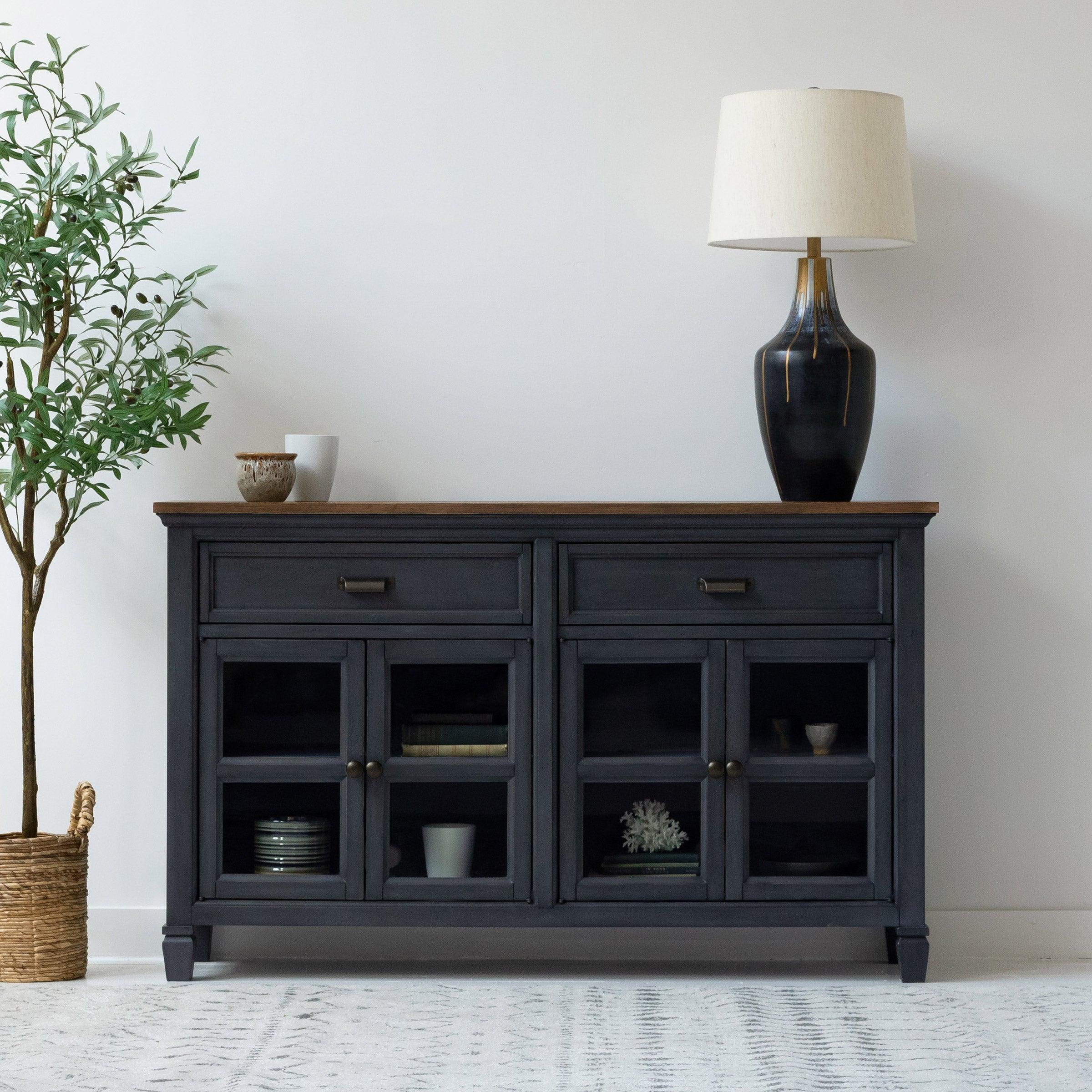 Pike & Main Conrad 55" Accent Console