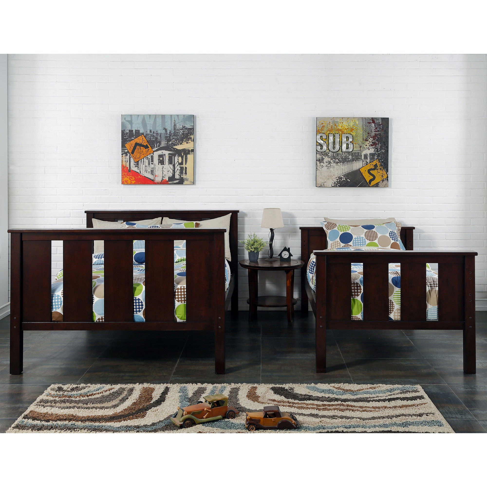 Mason Twin Over Full Bunk Bed Set