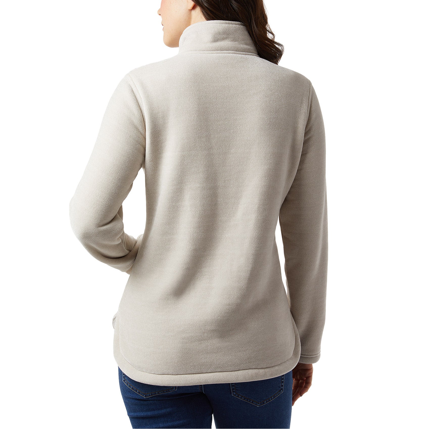 32 Degrees Women's 1/4 Zip Fleece Pullover