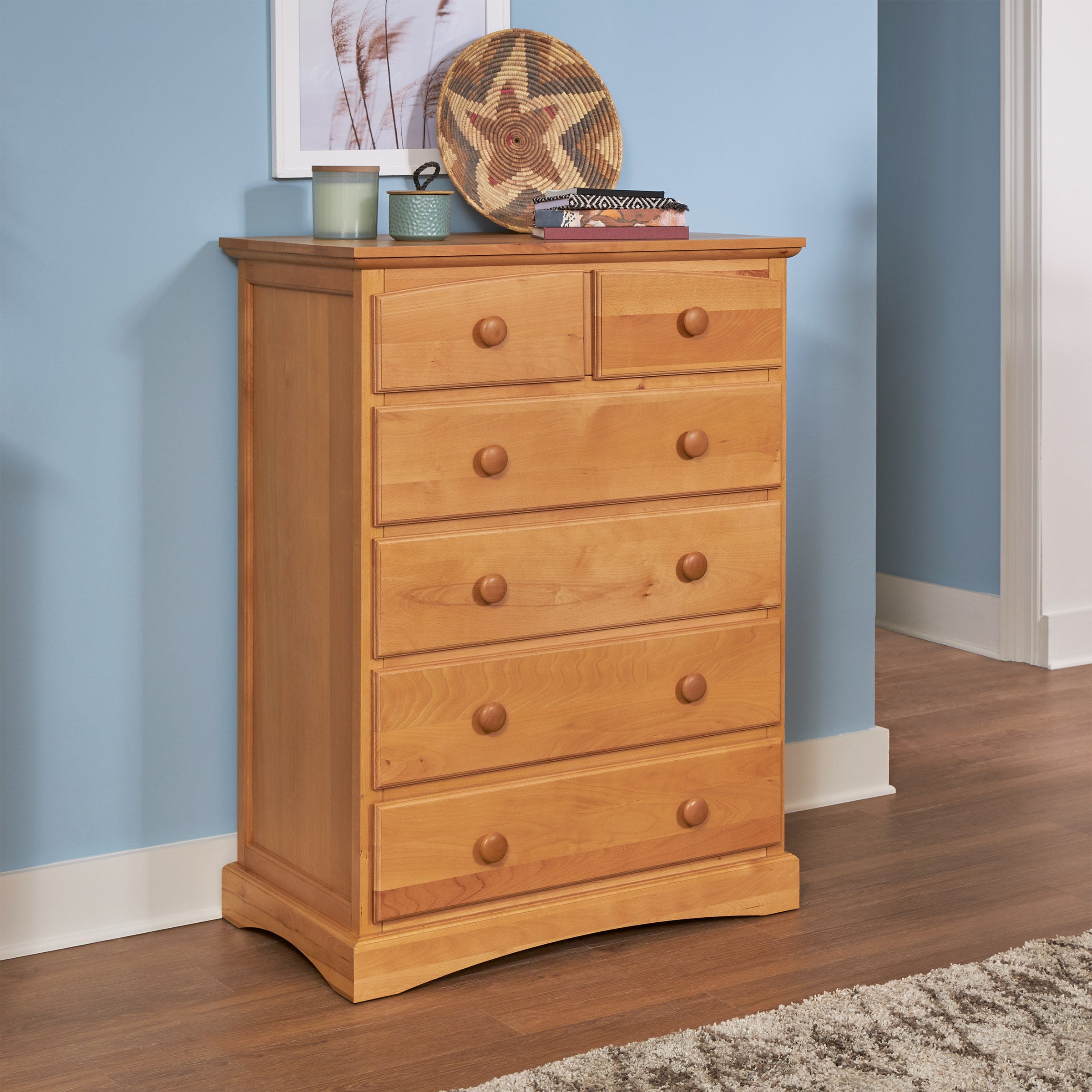 McKenzie Bedroom Collection in Light Brown