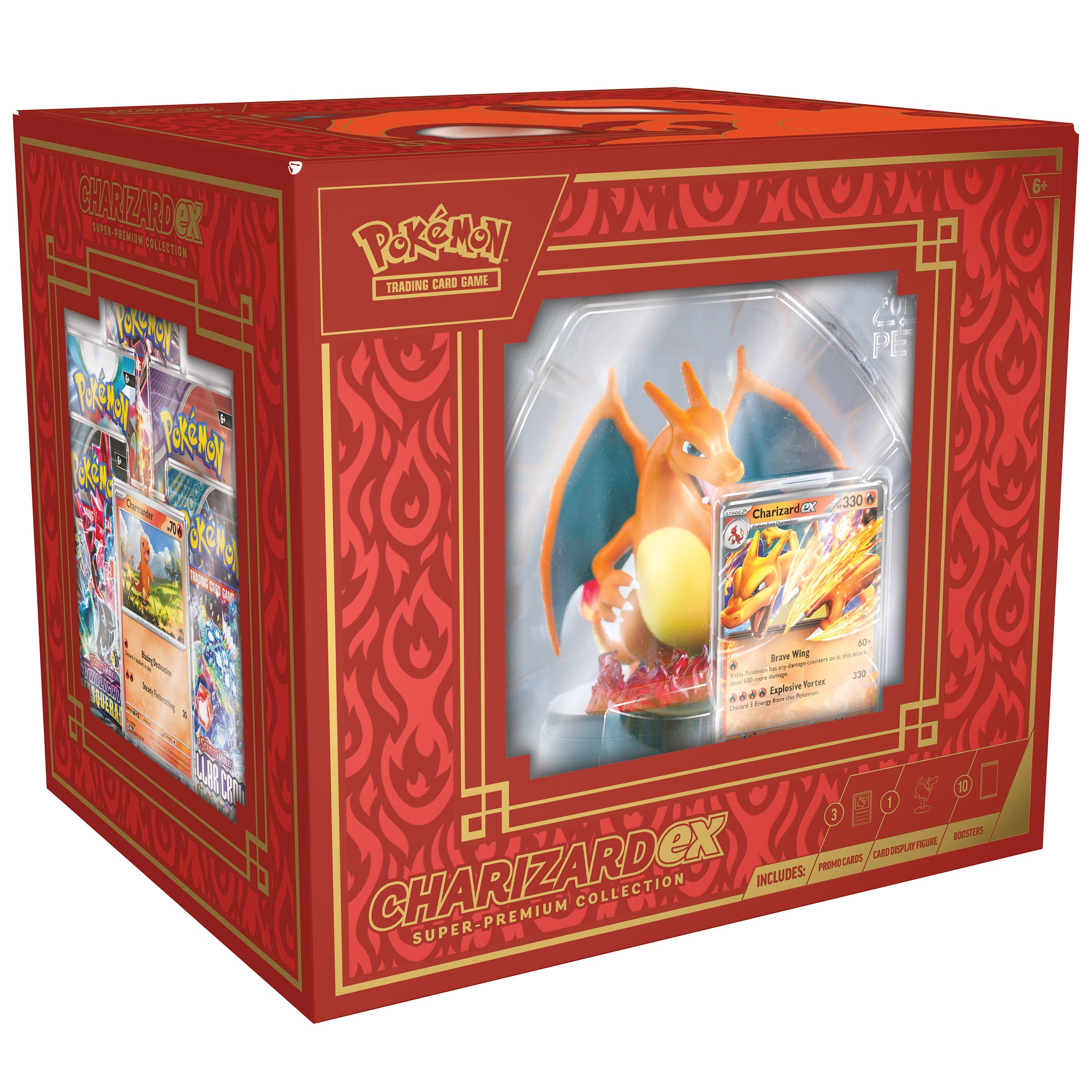 Pokémon TCG: Charizard ex Super-Premium Collection
