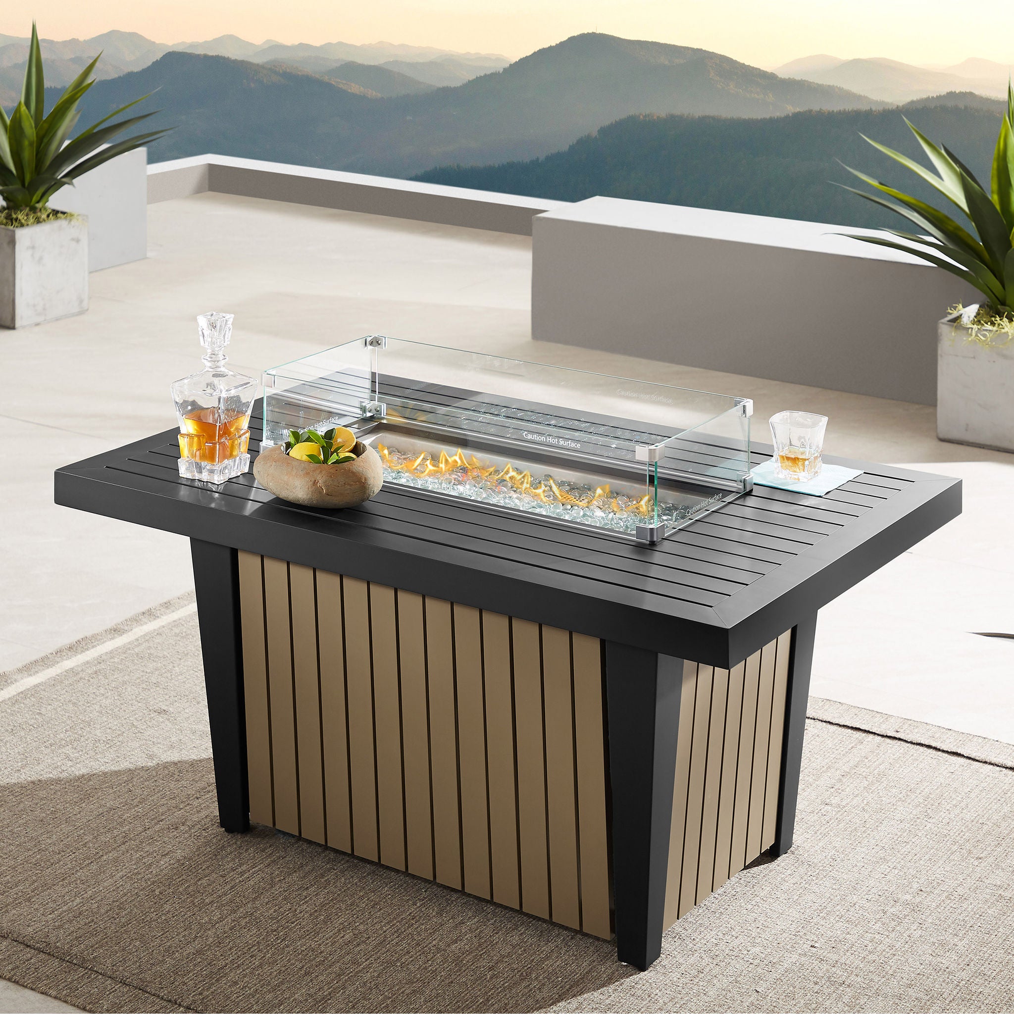 Sirio Soho Fire Table