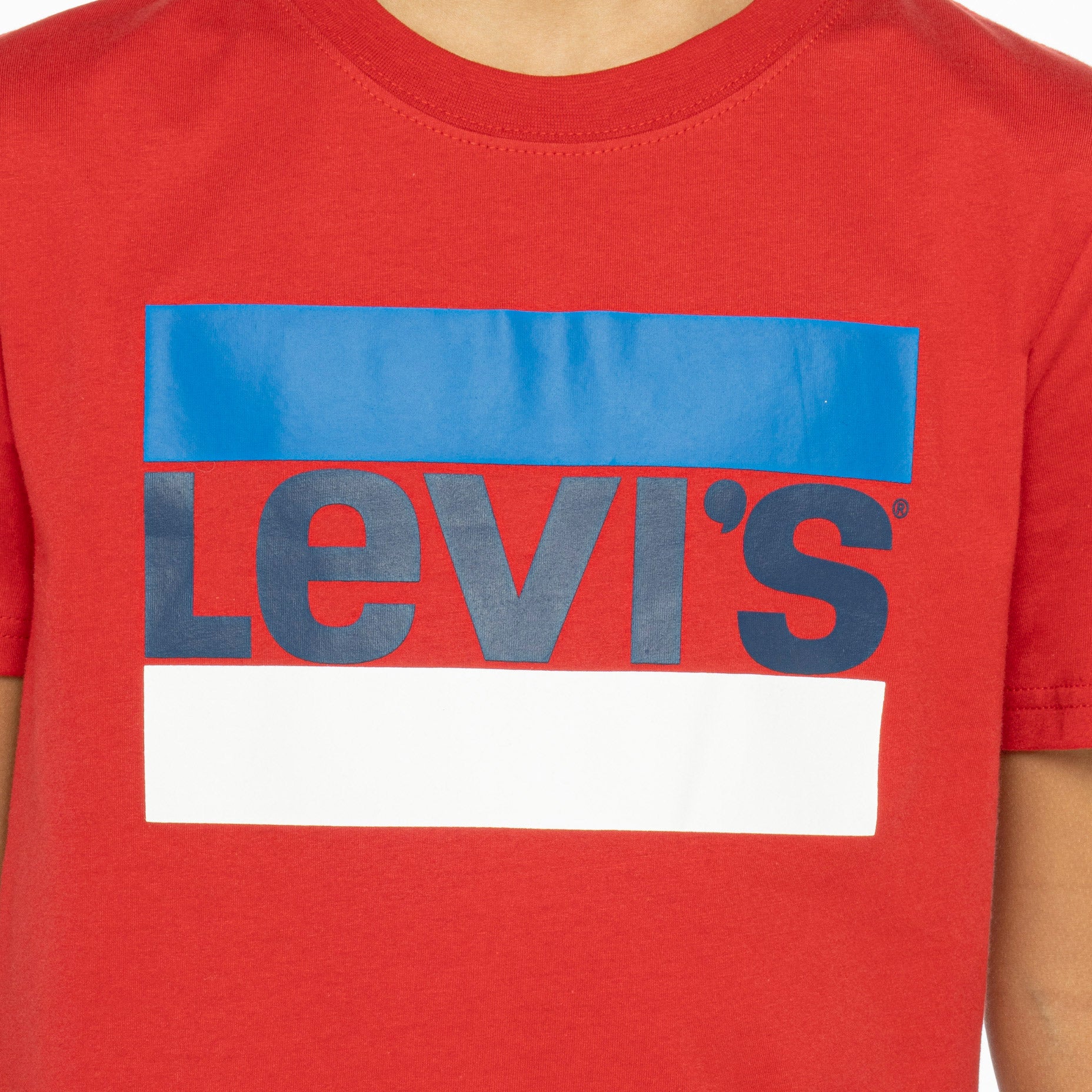 Levi's Youth 3-pack Tee, Red