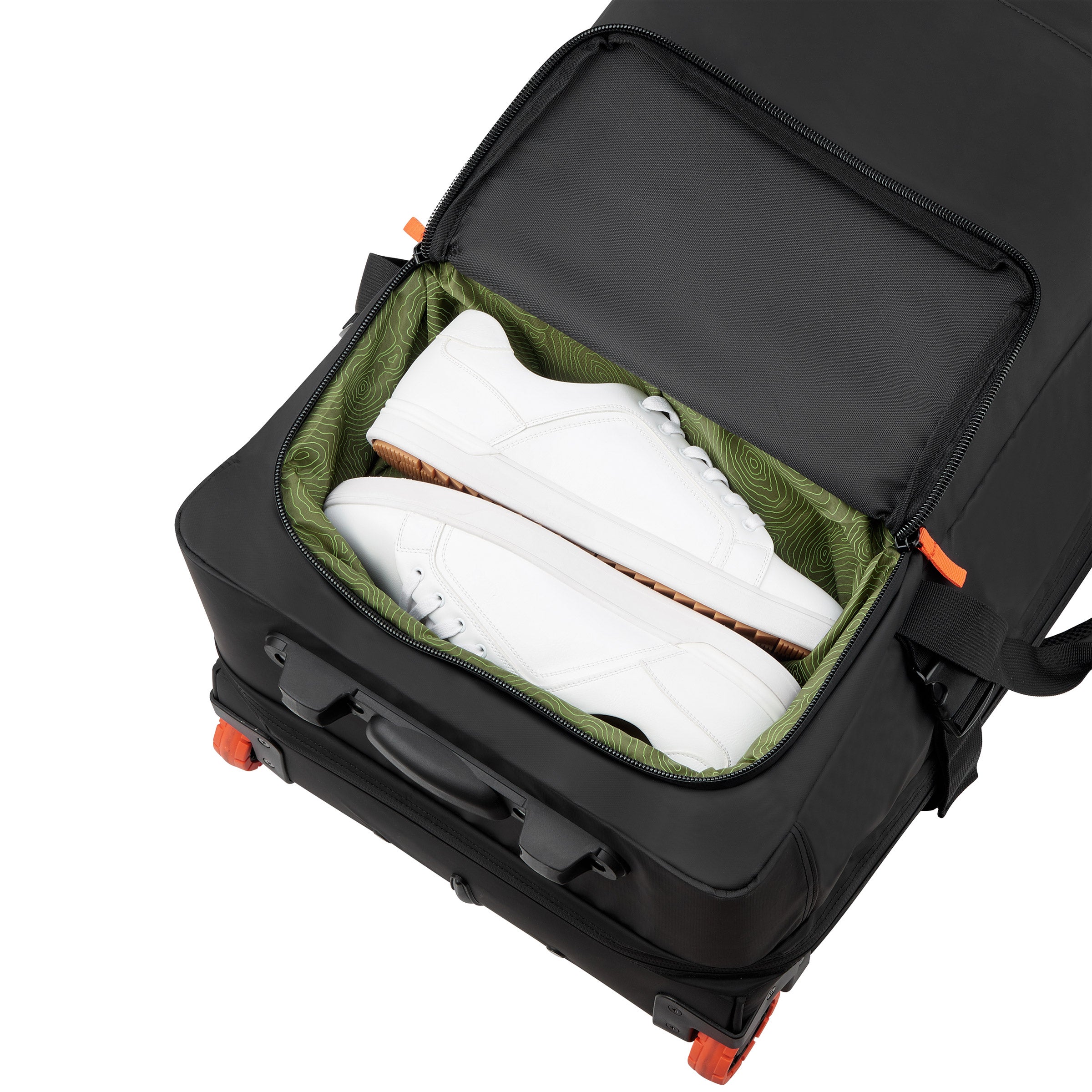 Jeep JS005A Cascade Rolling Duffel Bag