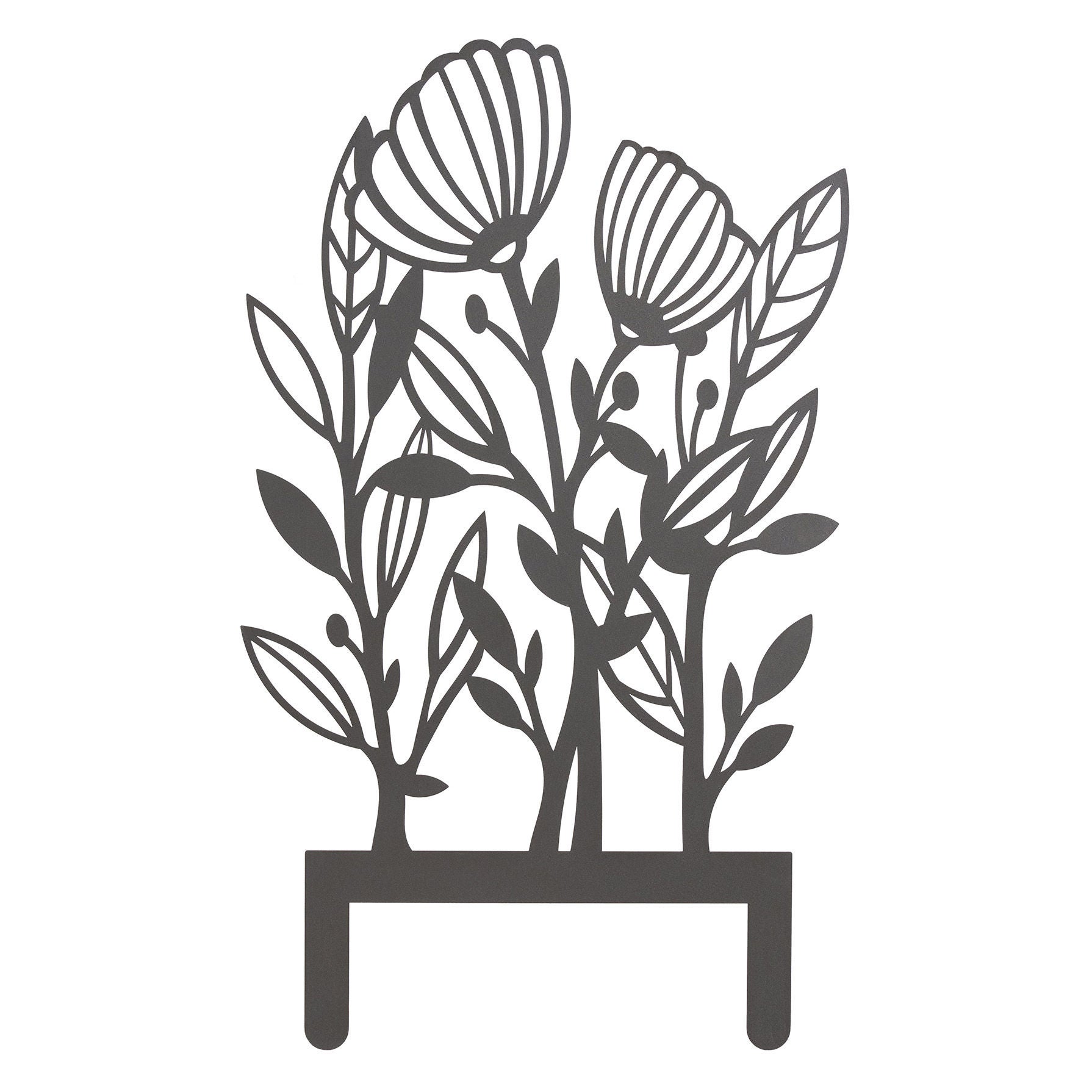 Flower Garden Stakes 2-pack