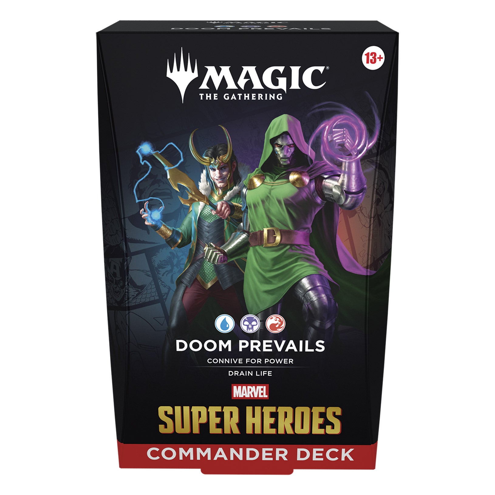 Magic: The Gathering - Marvel Super Heroes Commander Kit - Doom Prevails