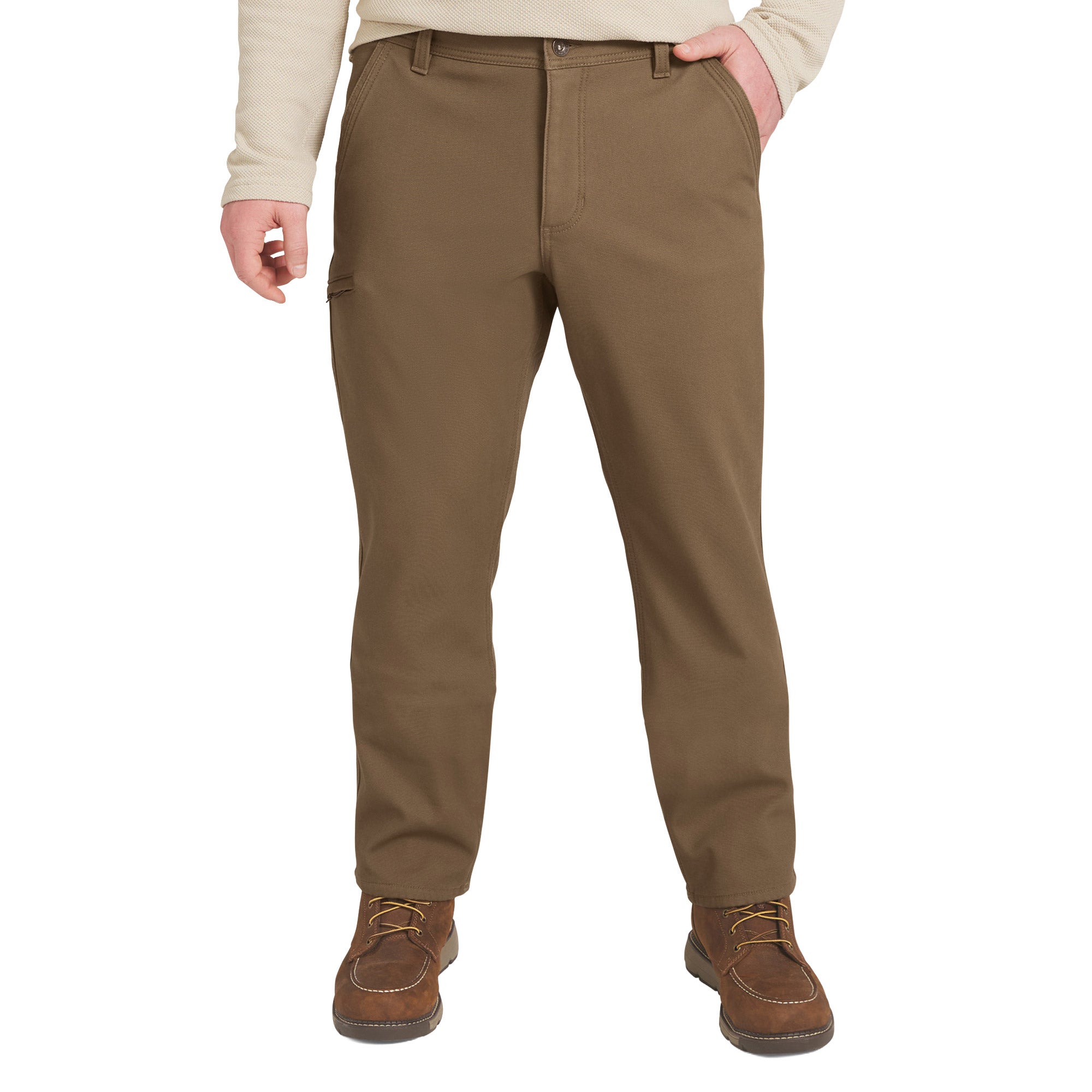 Weatherproof Vintage Men's Fleece Lined Pant