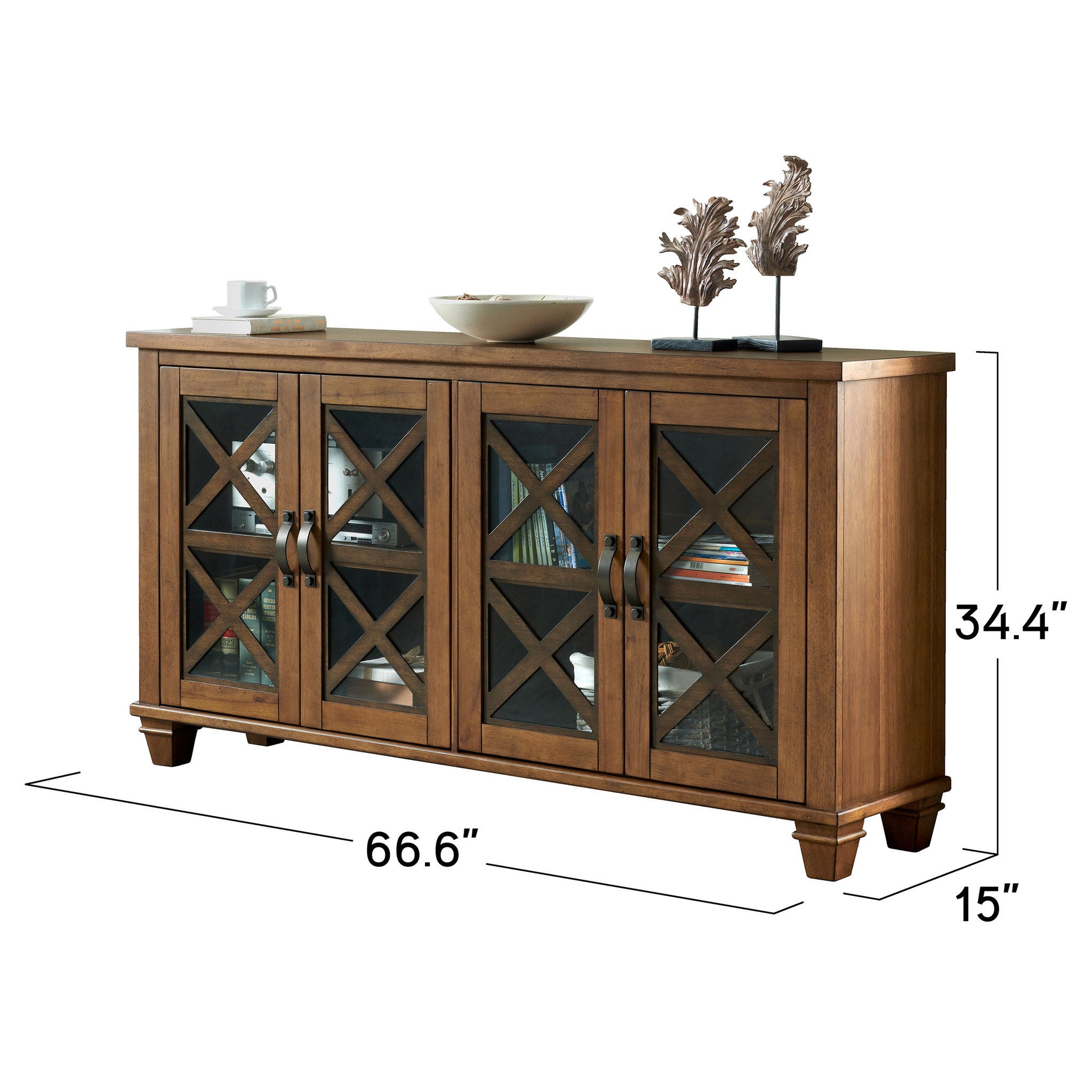 Nathan 66" Accent Cabinet