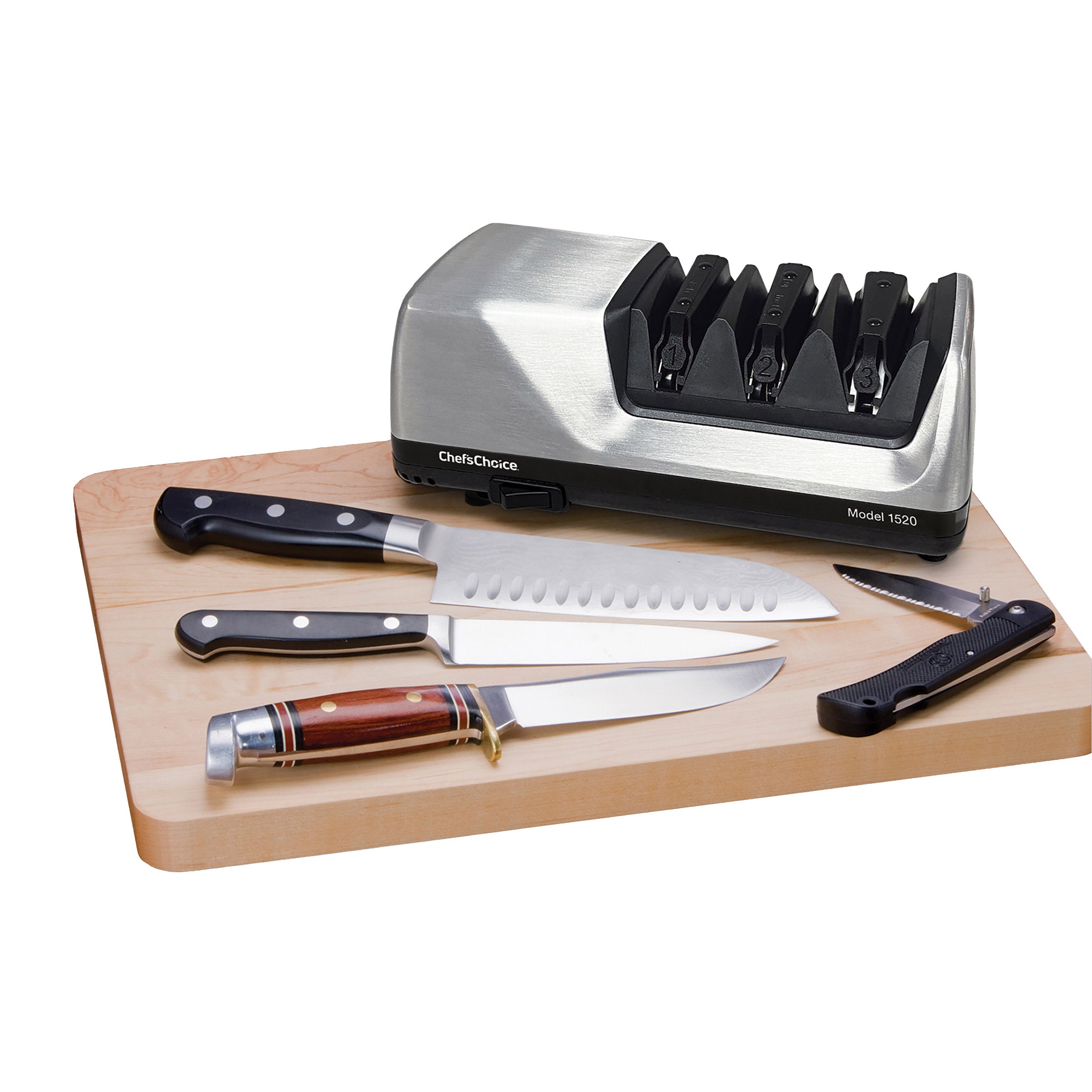 Chef'sChoice Model 1520 Electric Knife Sharpener