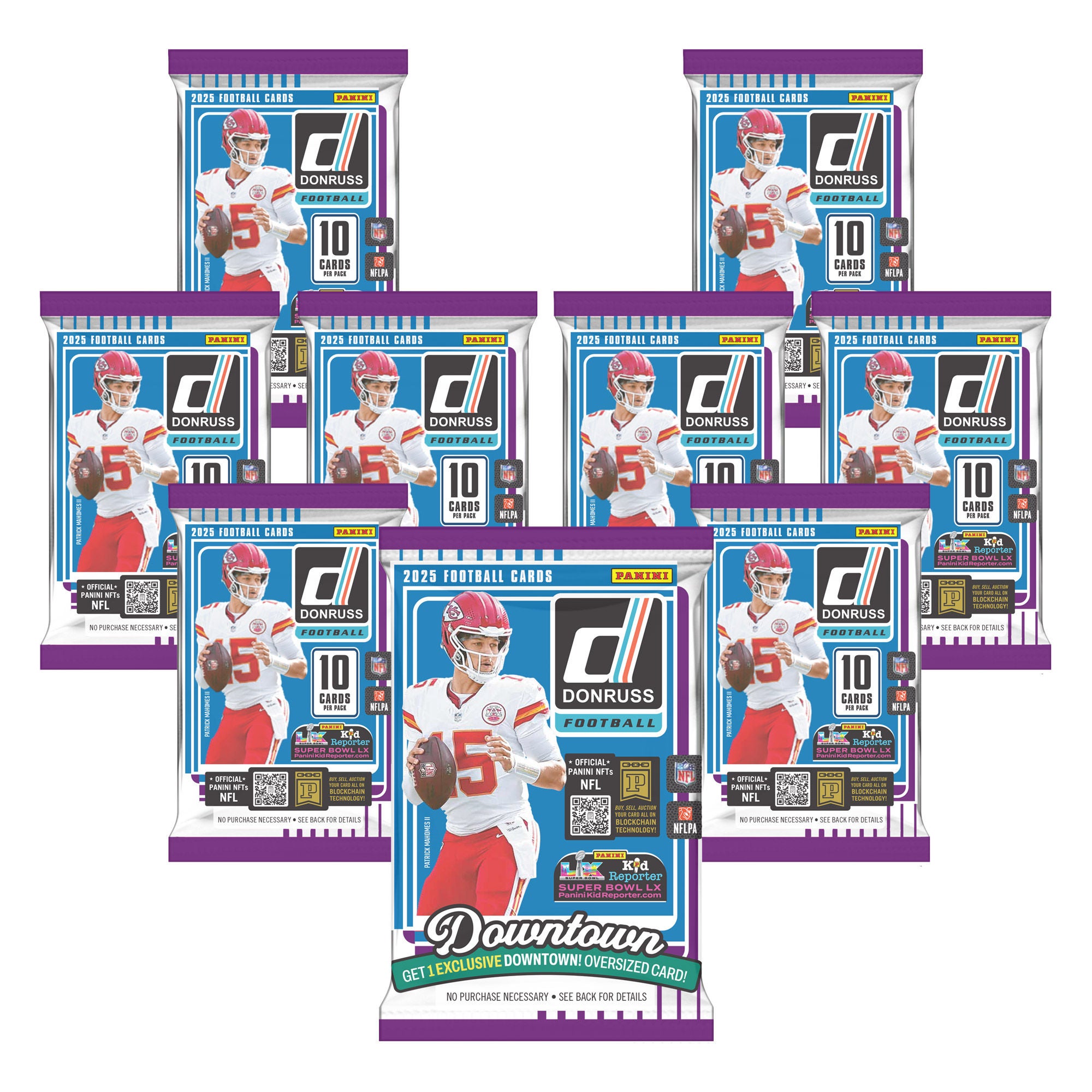 Panini Donruss Football Bundle 2-pack