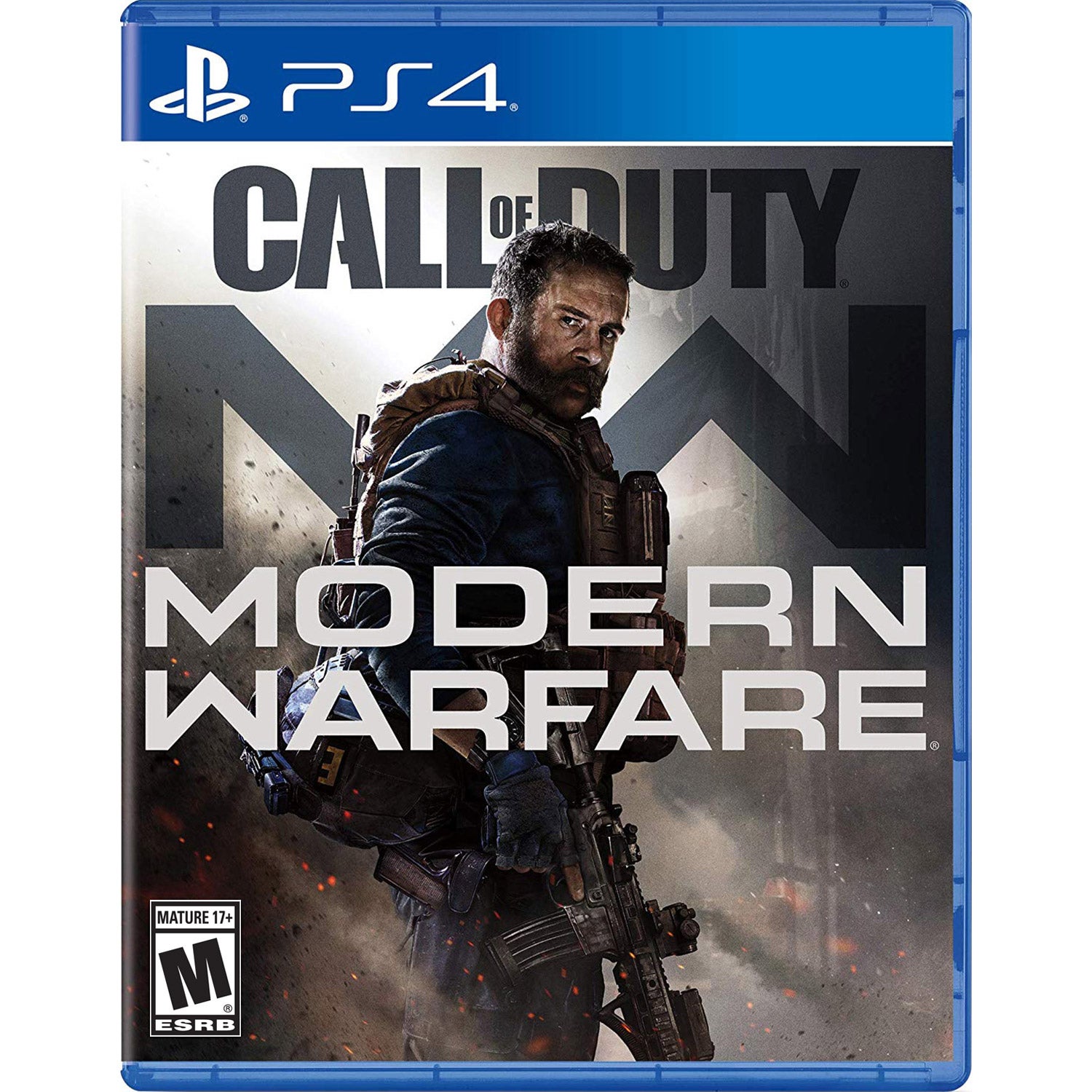 Call of Duty: Modern Warfare with Limited Edition Dog Tags - PlayStation 4 Video Game