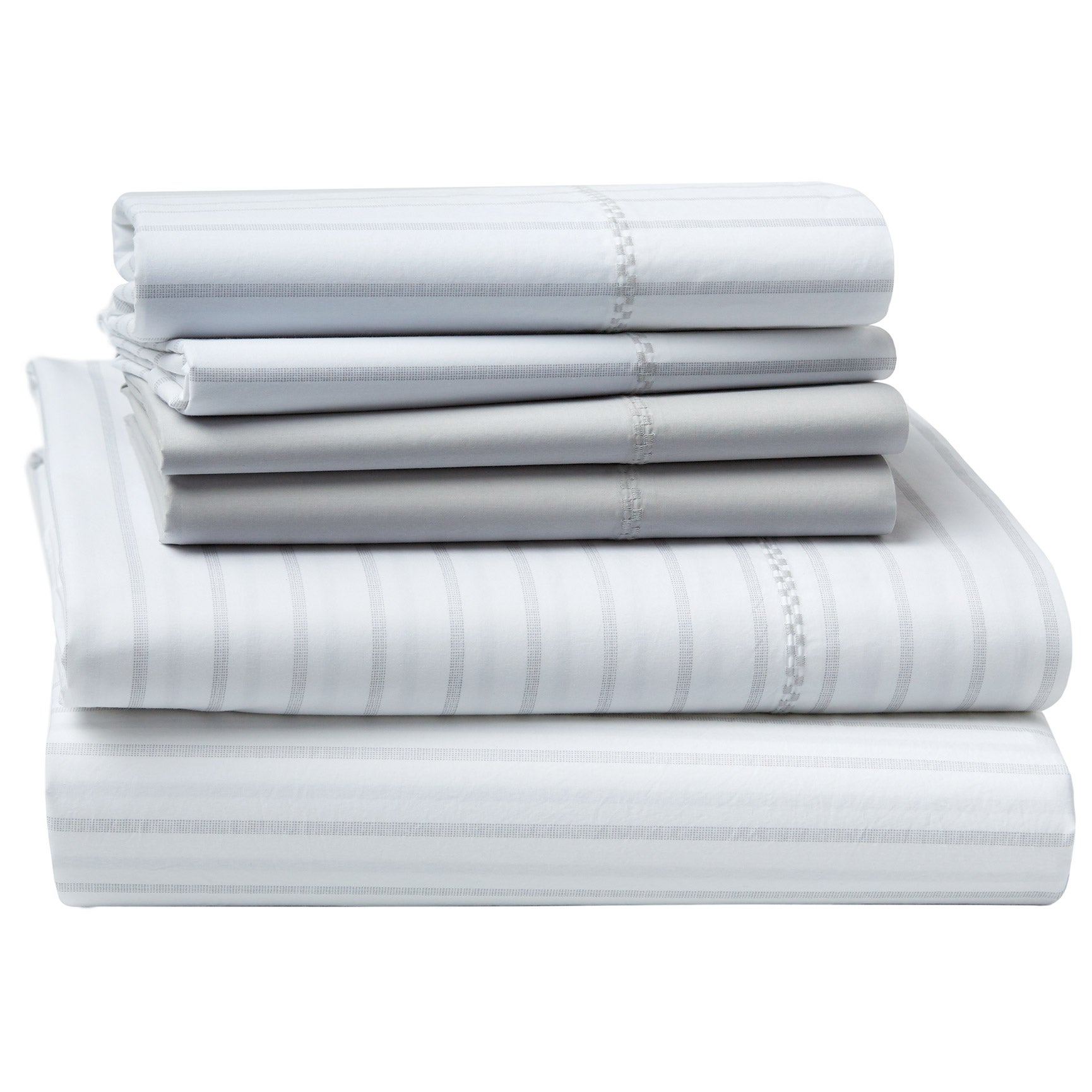 Splendid Antimicrobial Percale 6-Piece Sheet Set