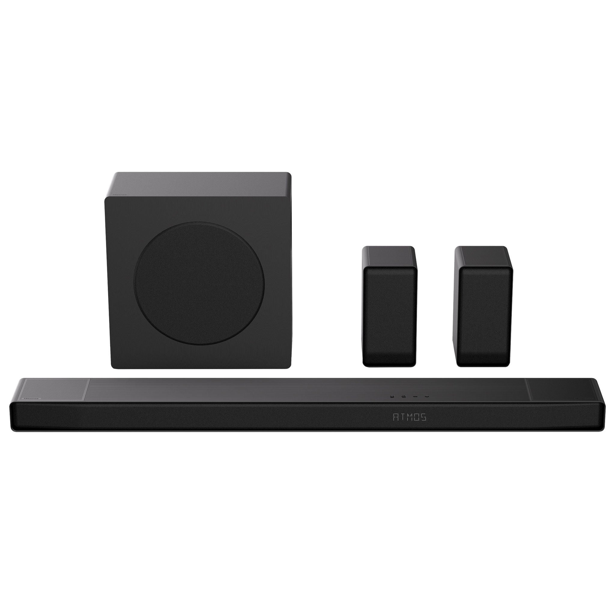Hisense AX700 5.1.4 Ch Soundbar with Wireless Subwoofer