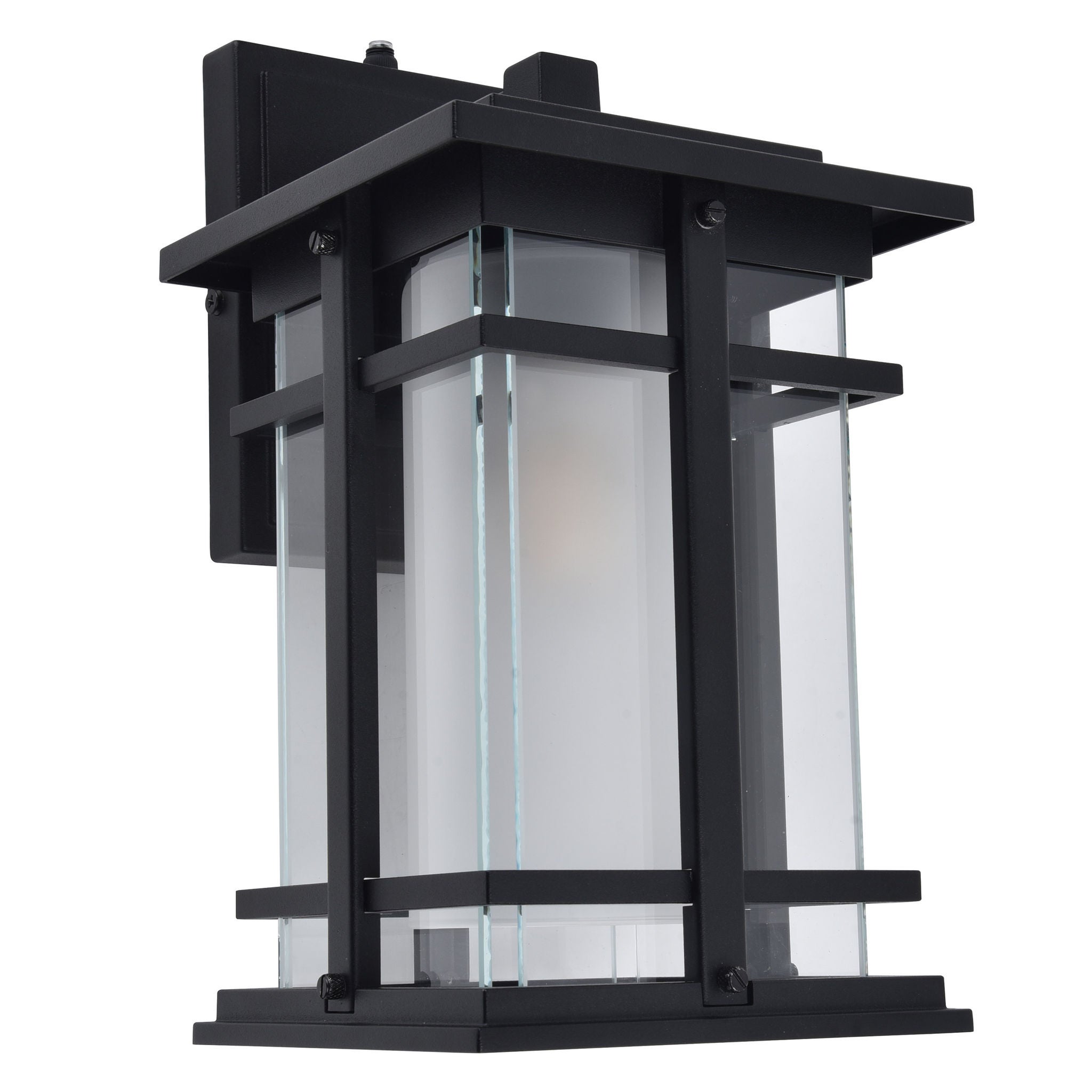 Lutec Craftsman Style Outdoor LED Wall Lantern