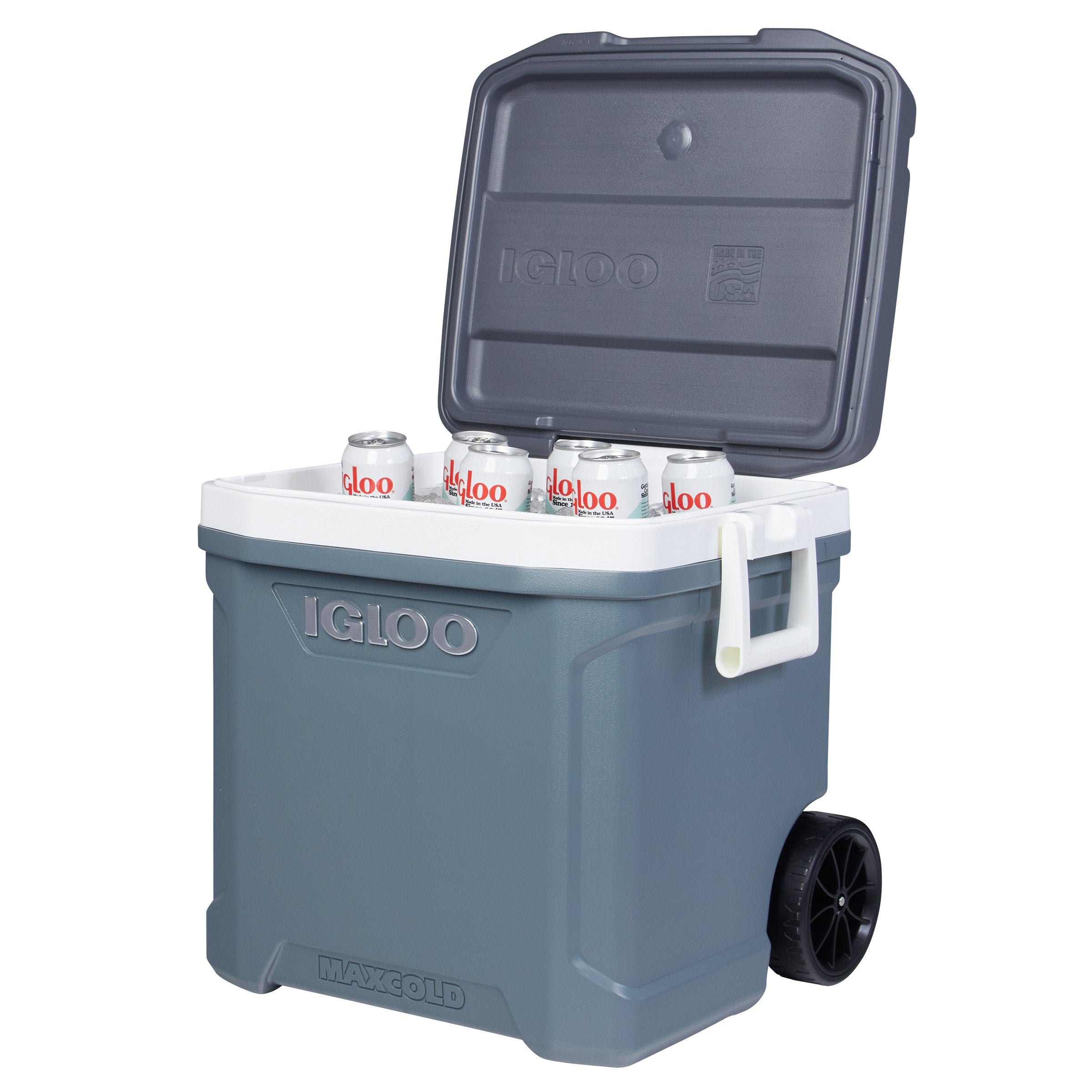 Igloo 62-quart Maxcold Latitude Roller