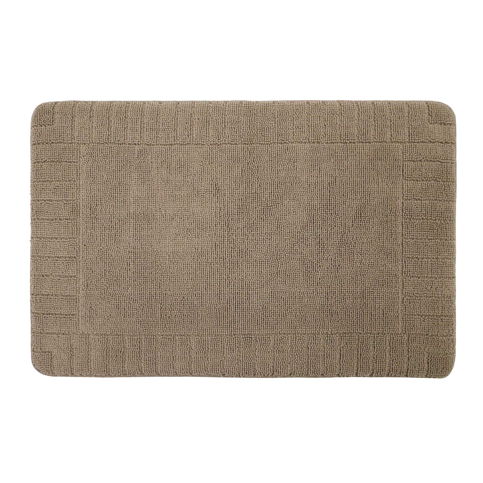 Noodle Memory Foam Bath Rug, 2-pack