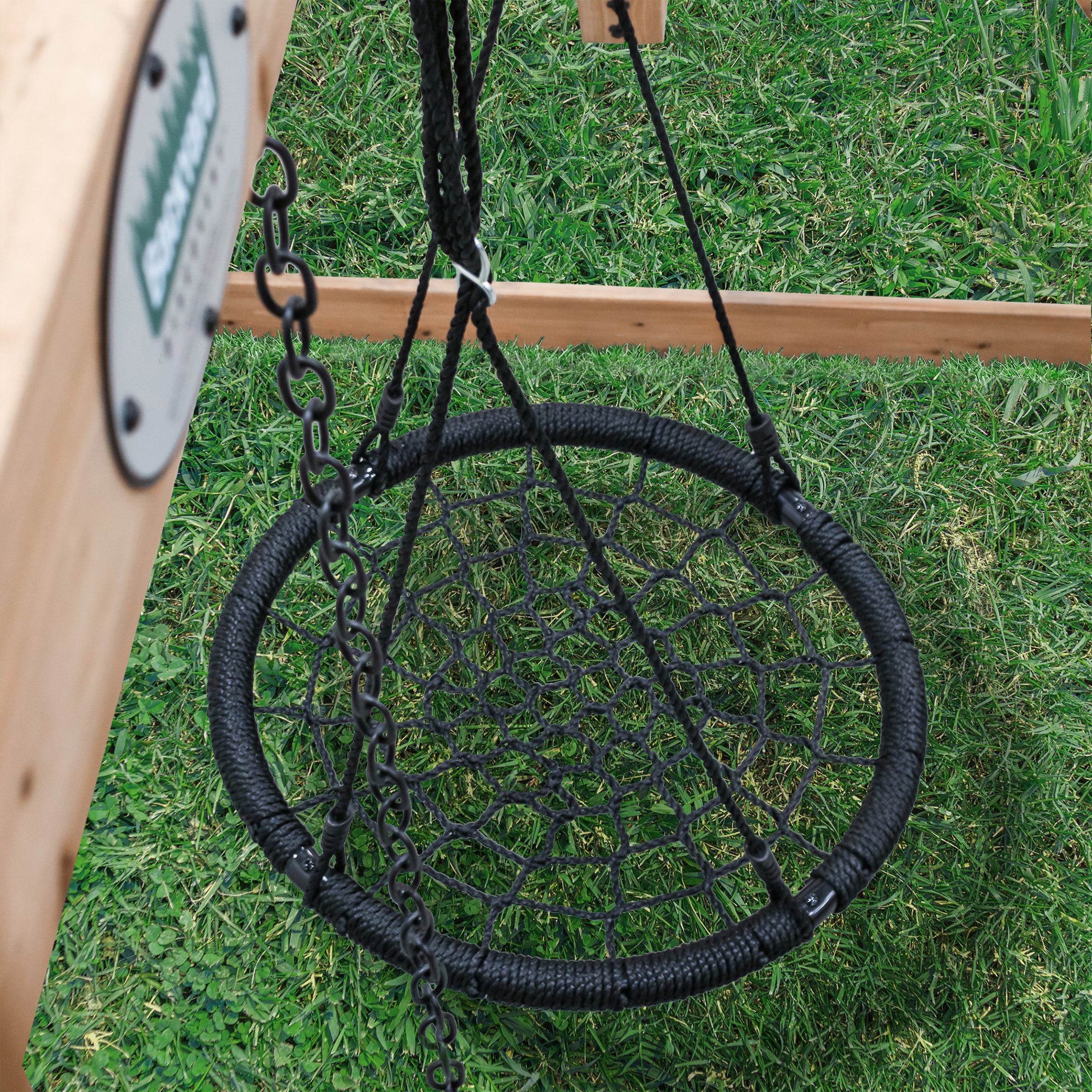 Backyard Discovery Magnolia Falls Swing Set- Do It Yourself