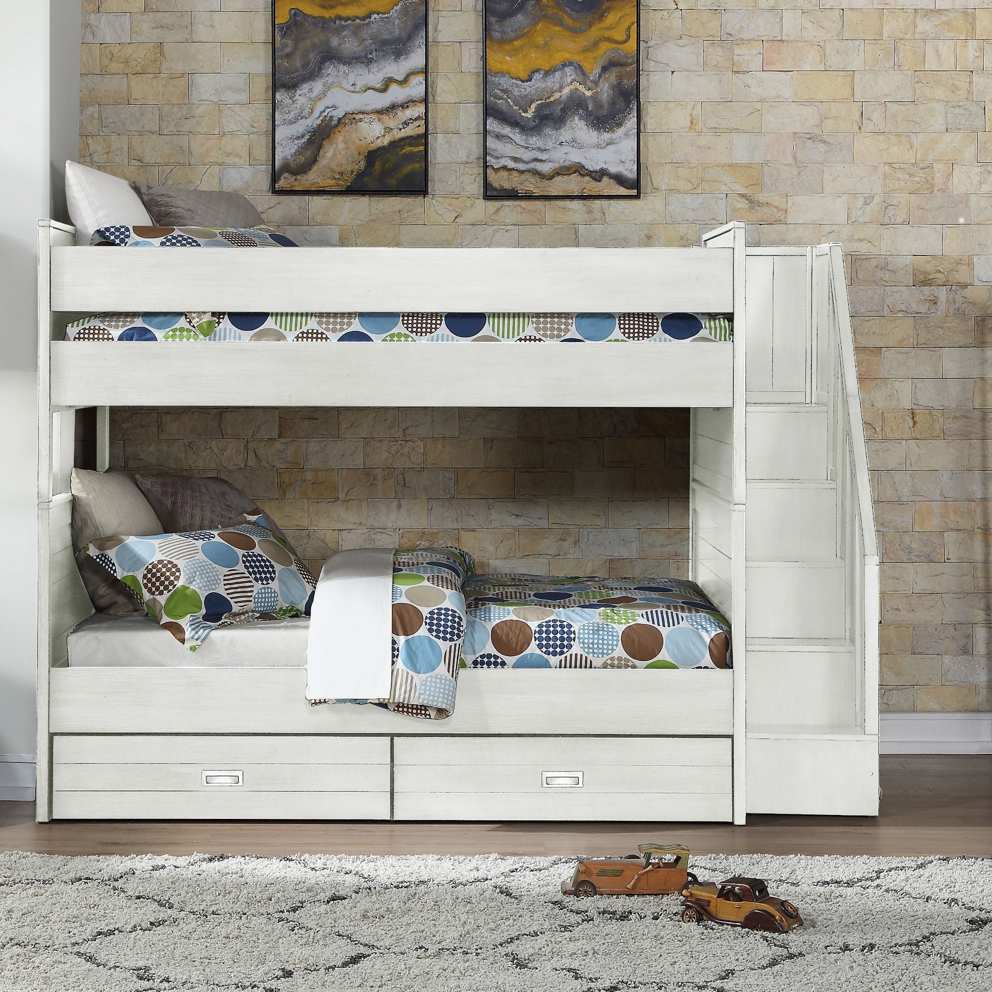 Kerry Full Over Full Bunk Bed